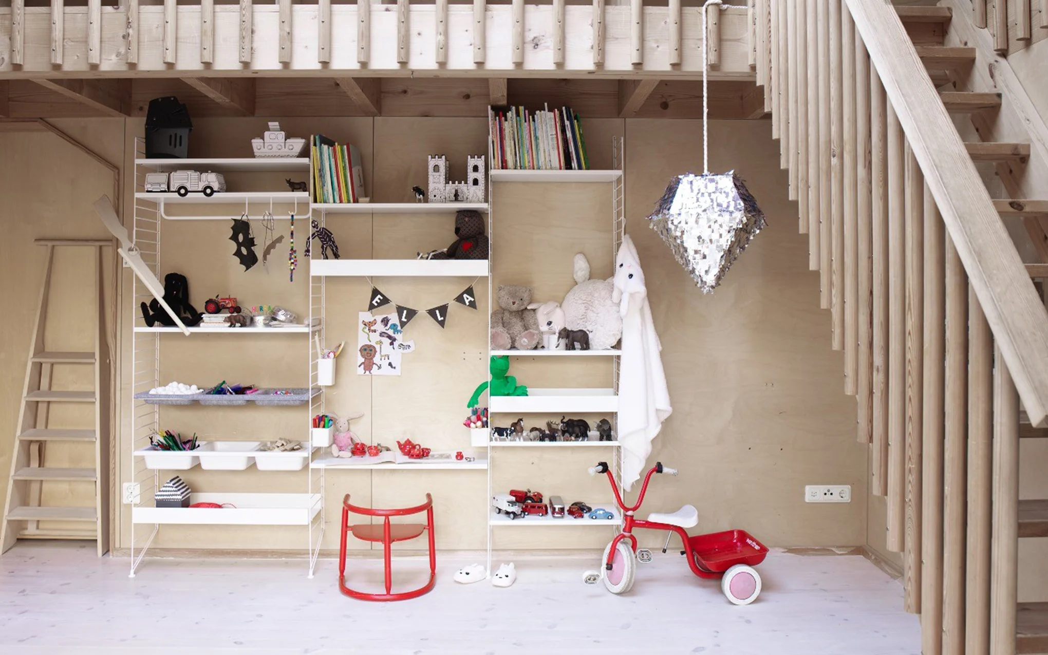 String - kid's room configuration H - Image 7