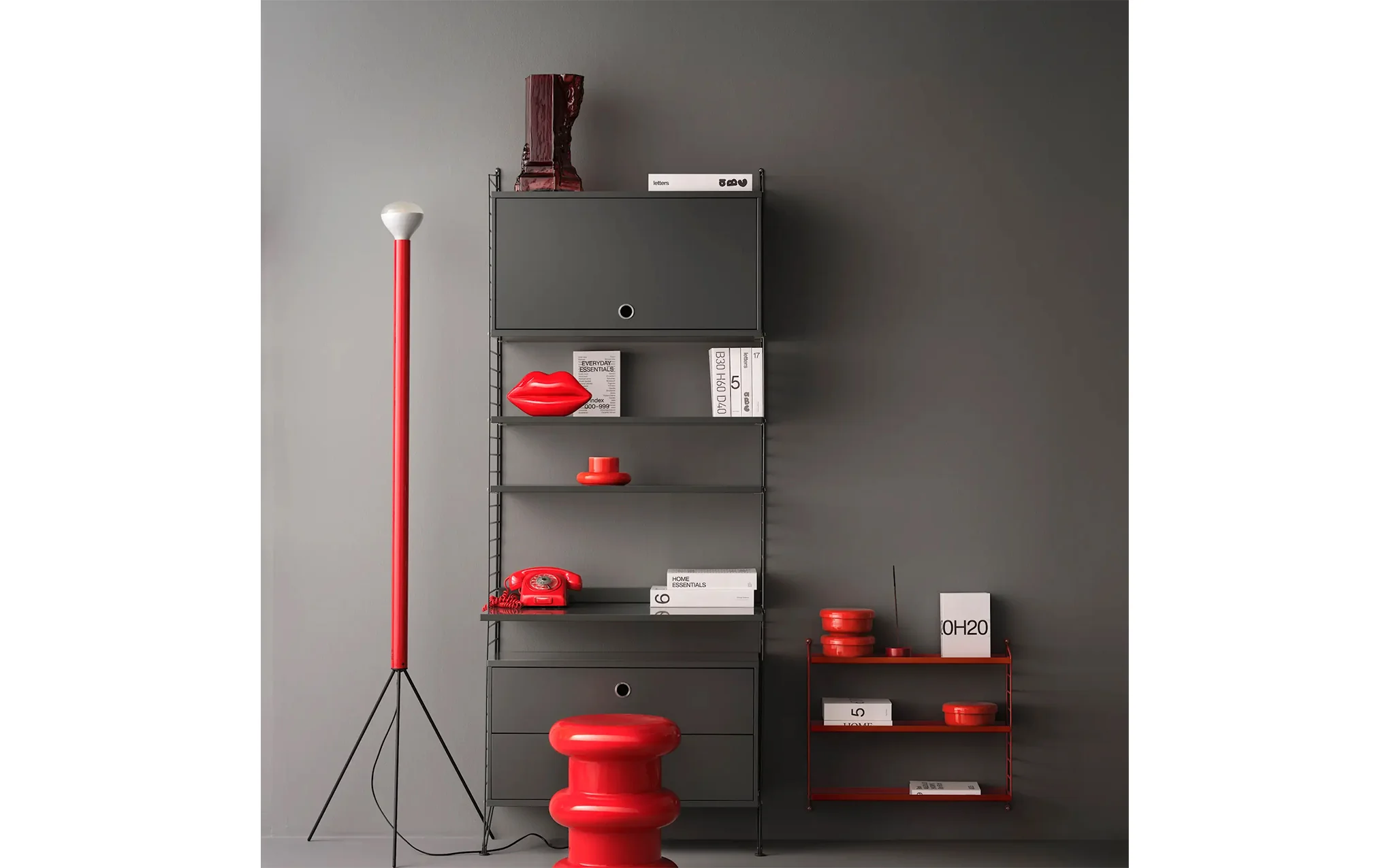 String Pocket metal shelf - Image 2