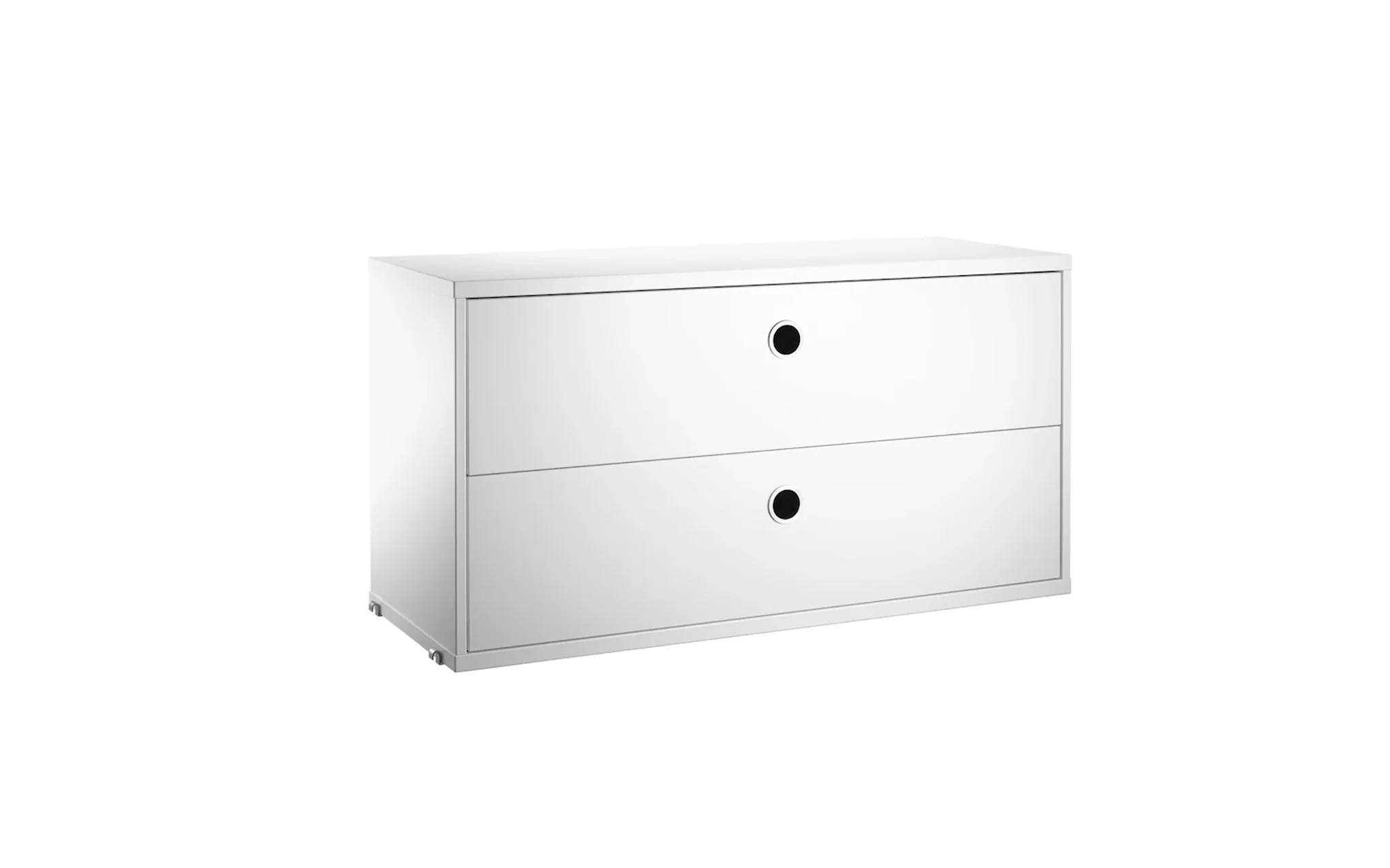 String chest of drawers unit