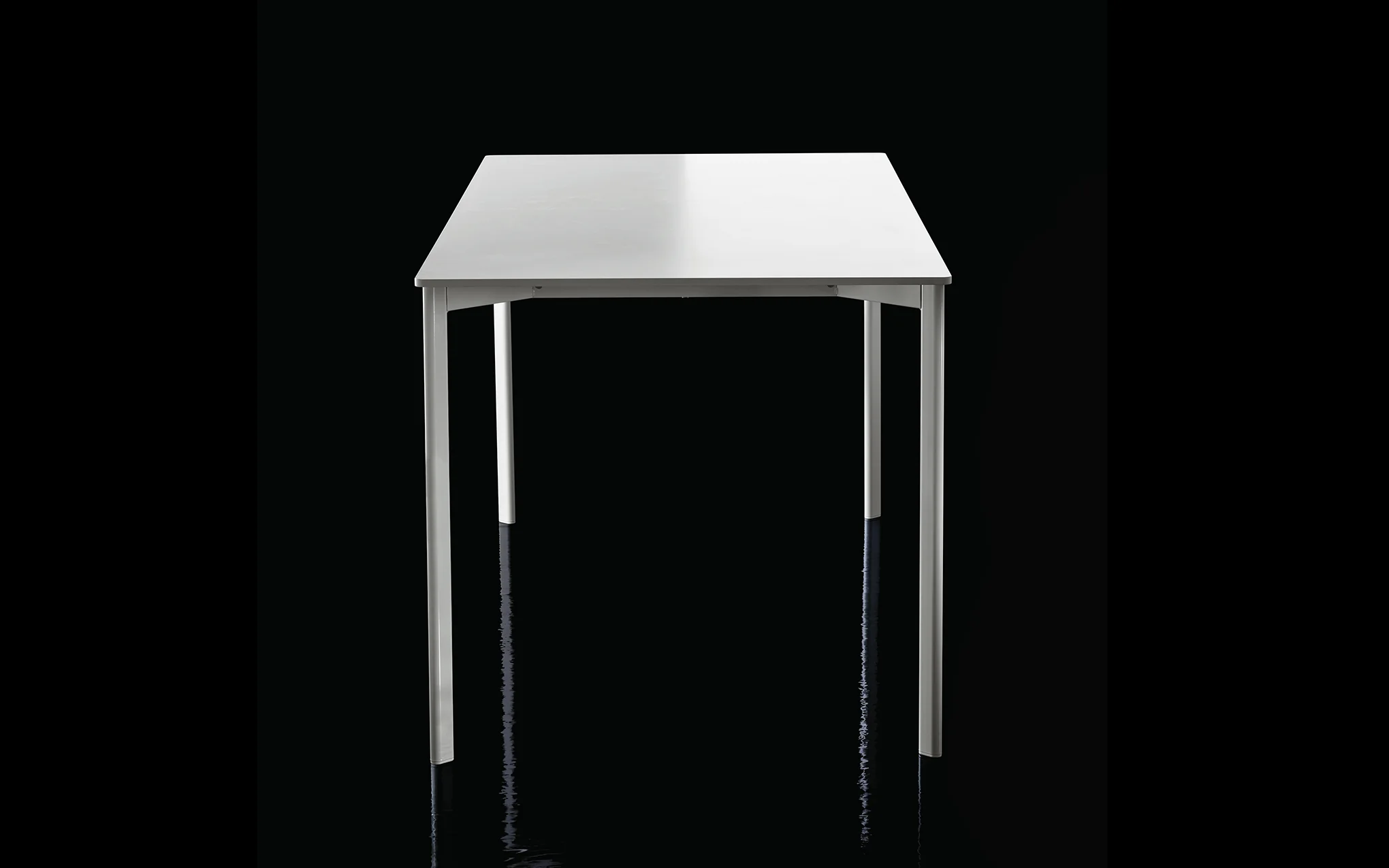 Striped table