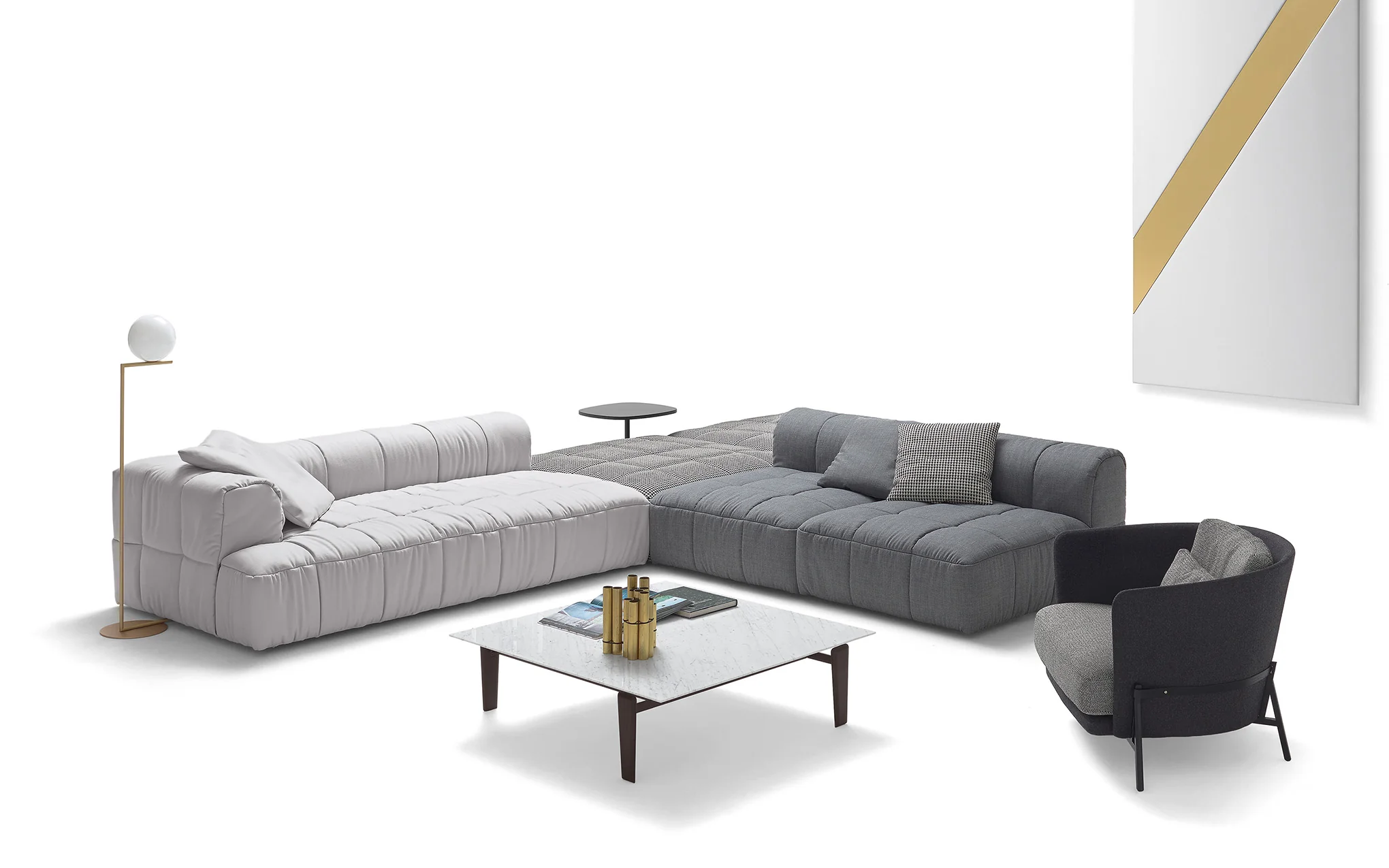 Strips sofa - Image 2