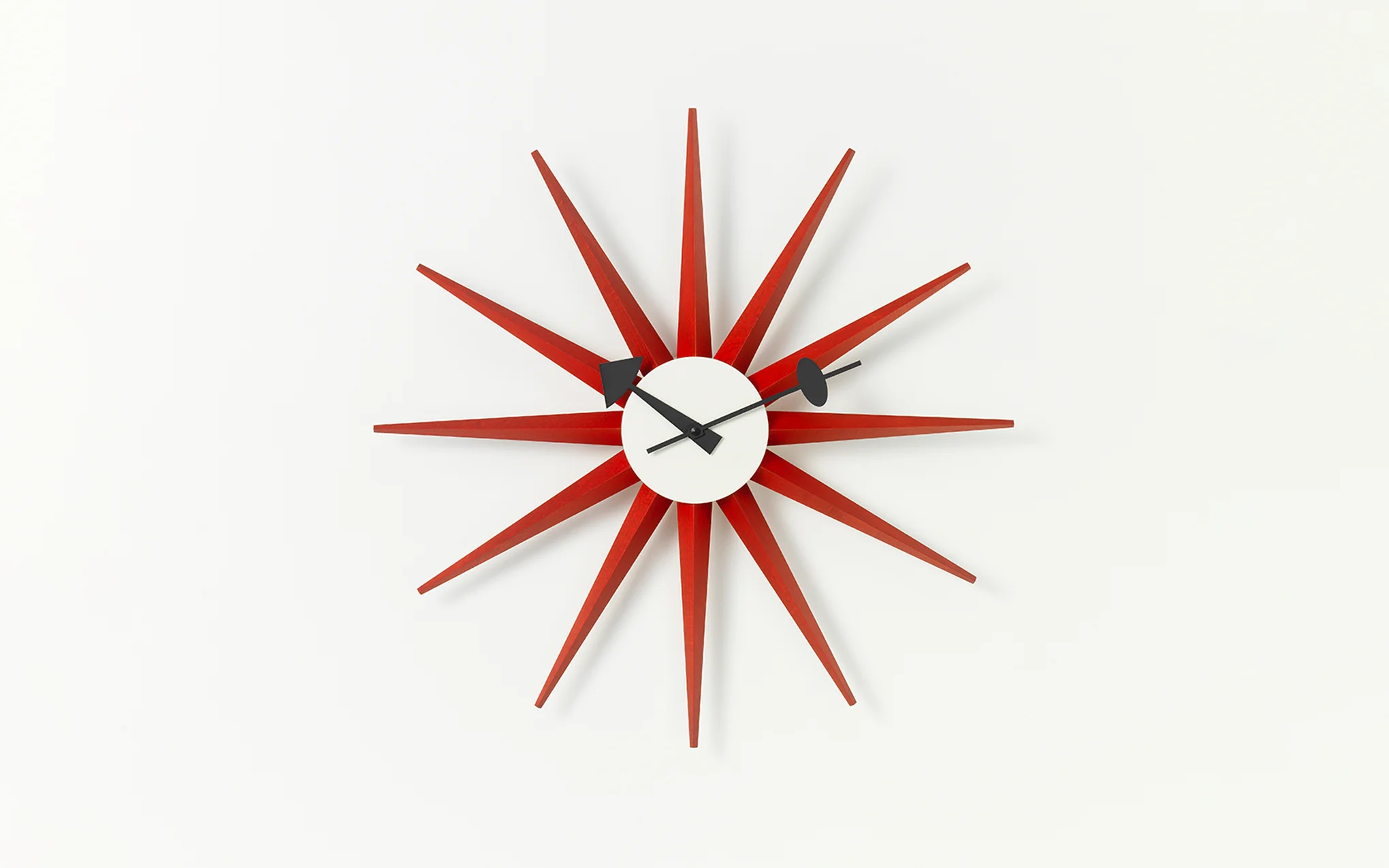 Sunburst clock - Image 3