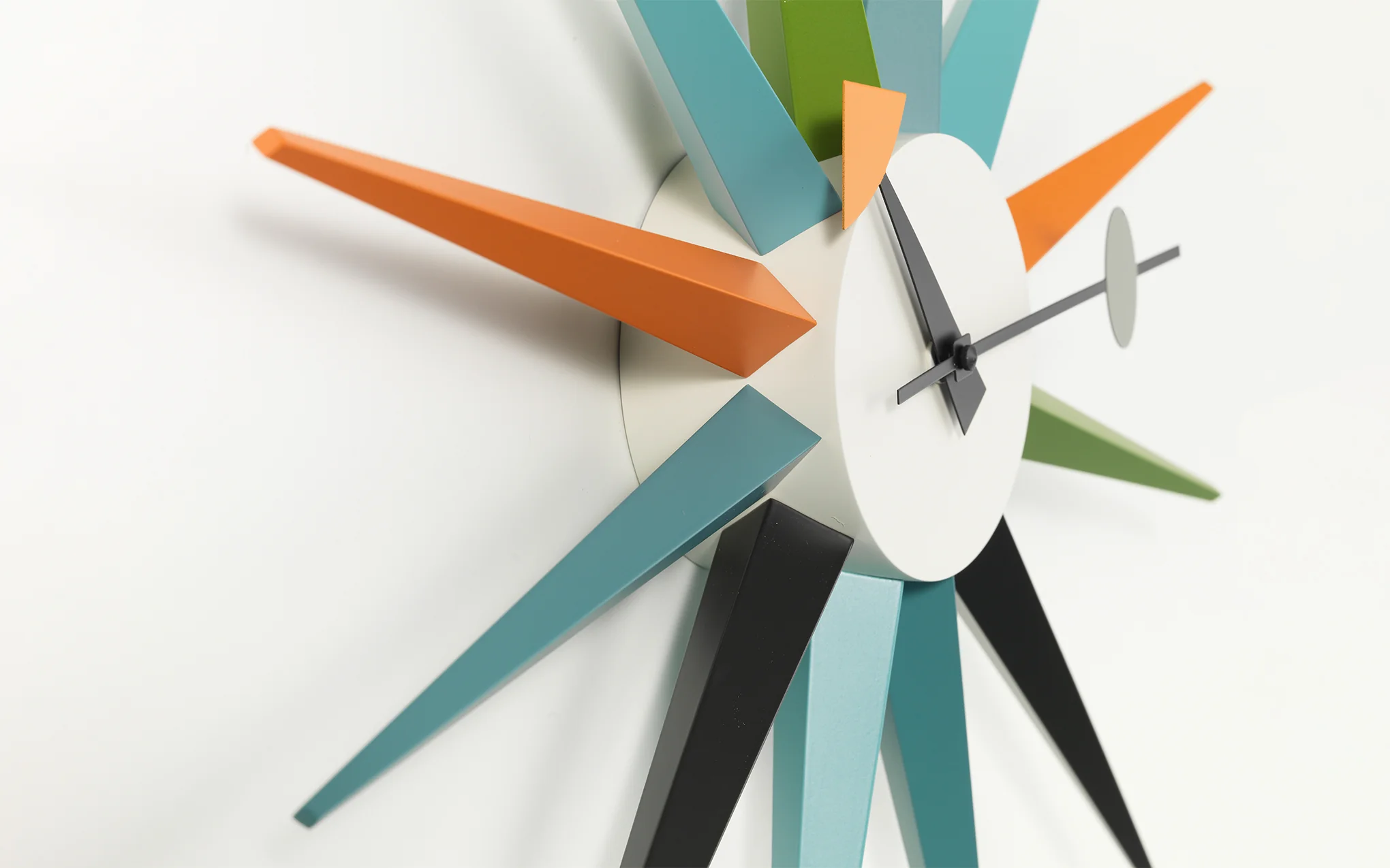 Sunburst clock - Image 6