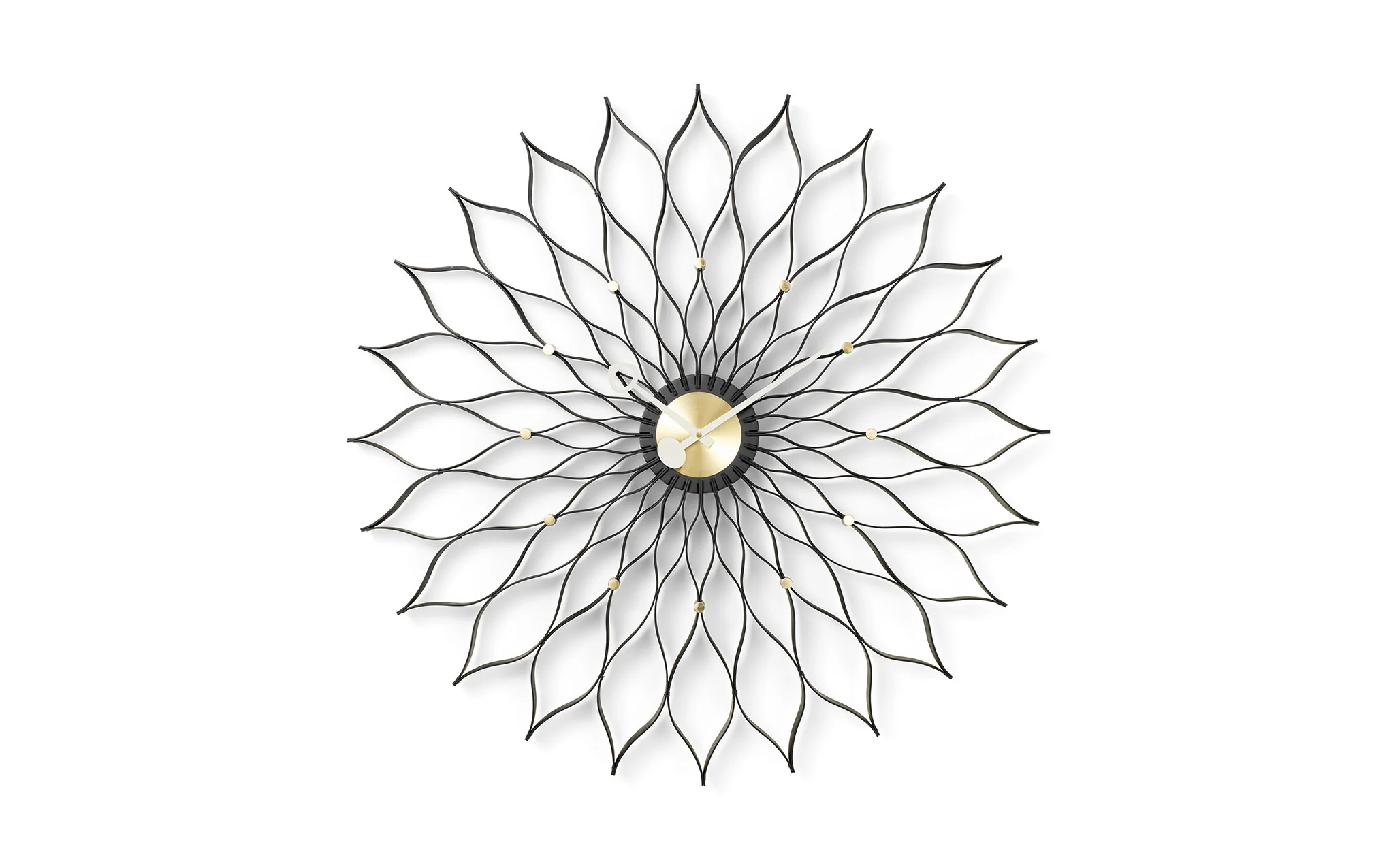 Sunflower clock - Image 2