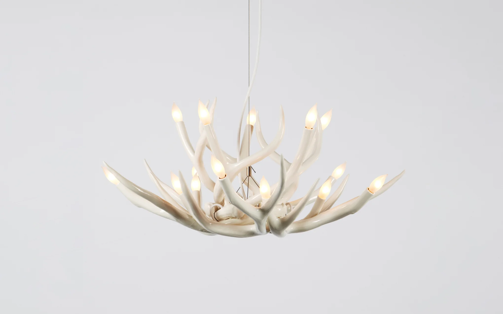 Superordinate Antler chandelier - 10