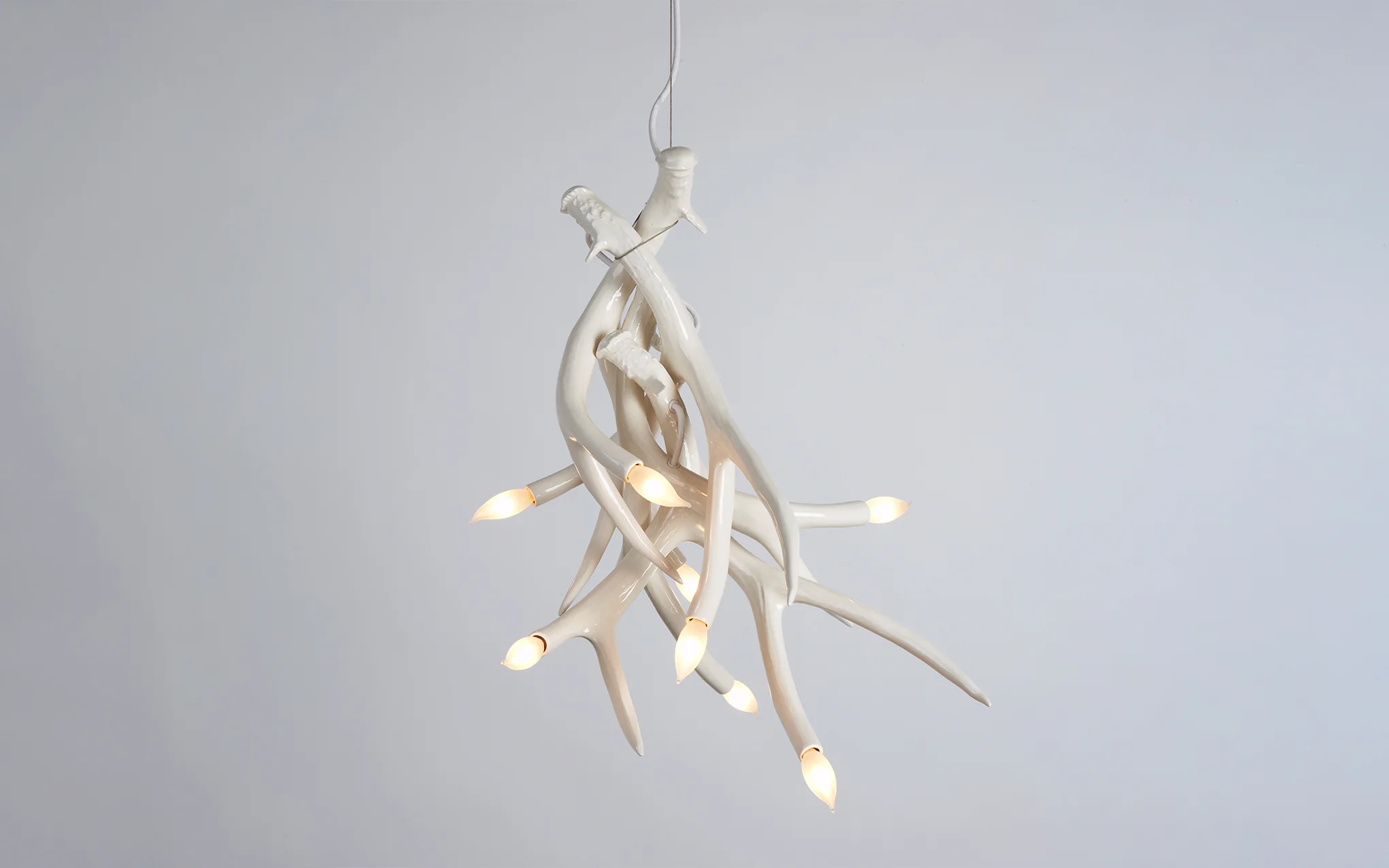 Superordinate Antler chandelier - 4