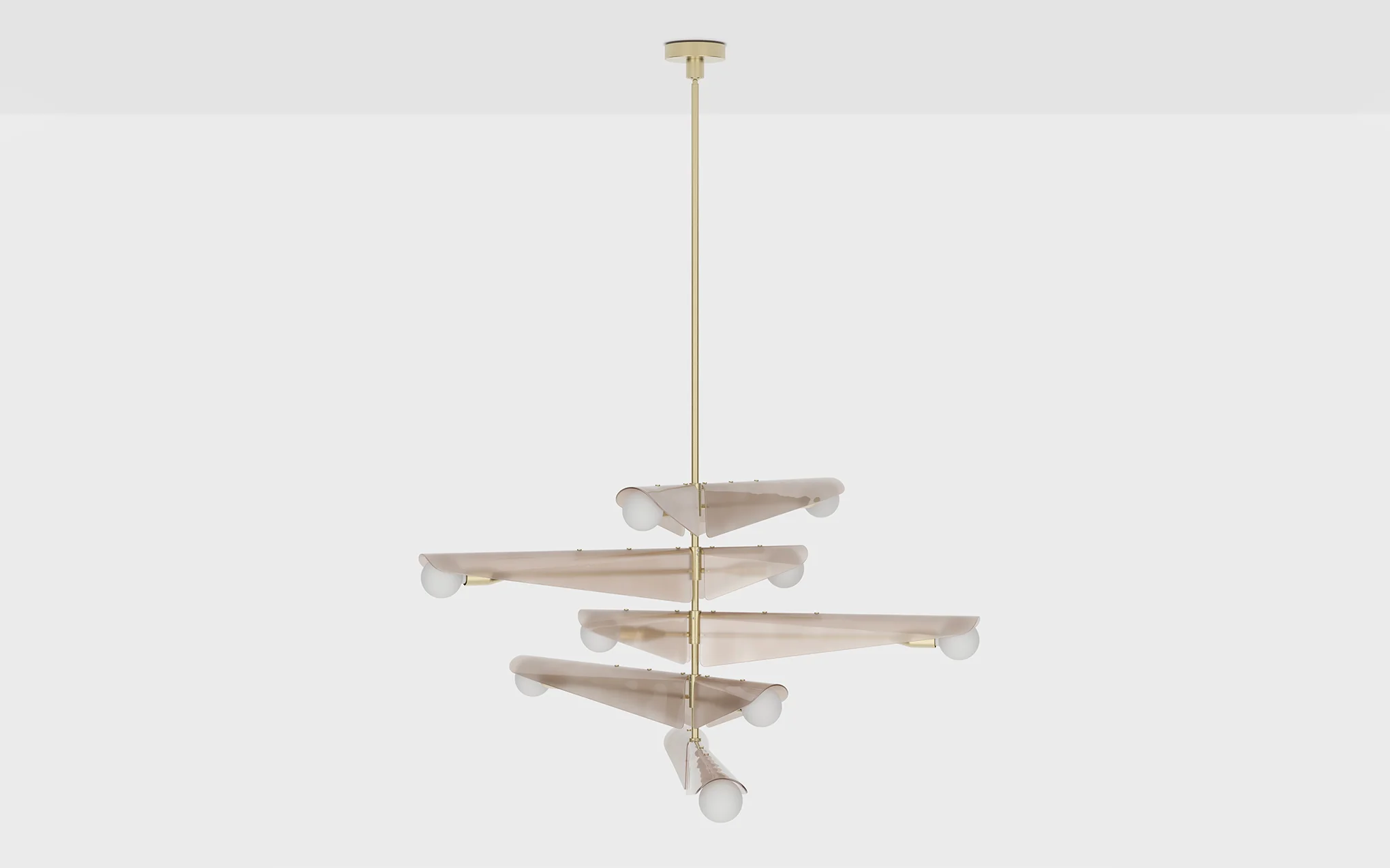 Sycamore chandelier light - Image 10
