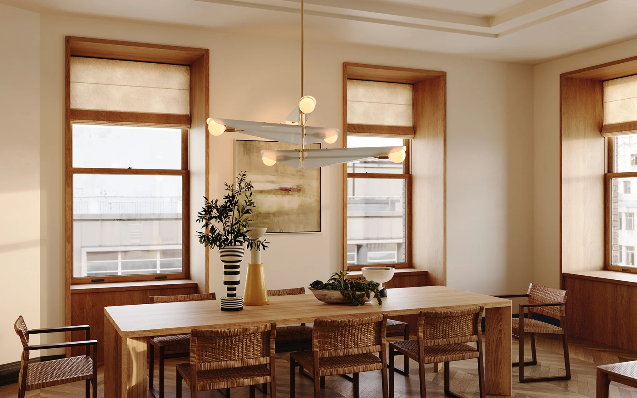 Sycamore chandelier light - Image 14