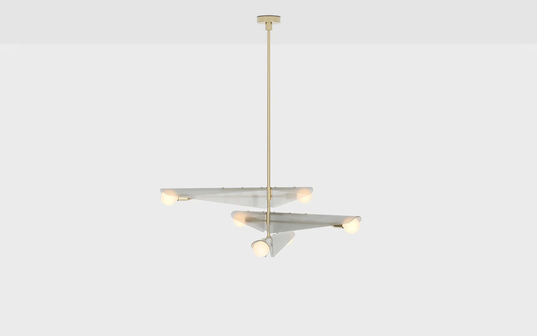 Sycamore chandelier light - Image 2