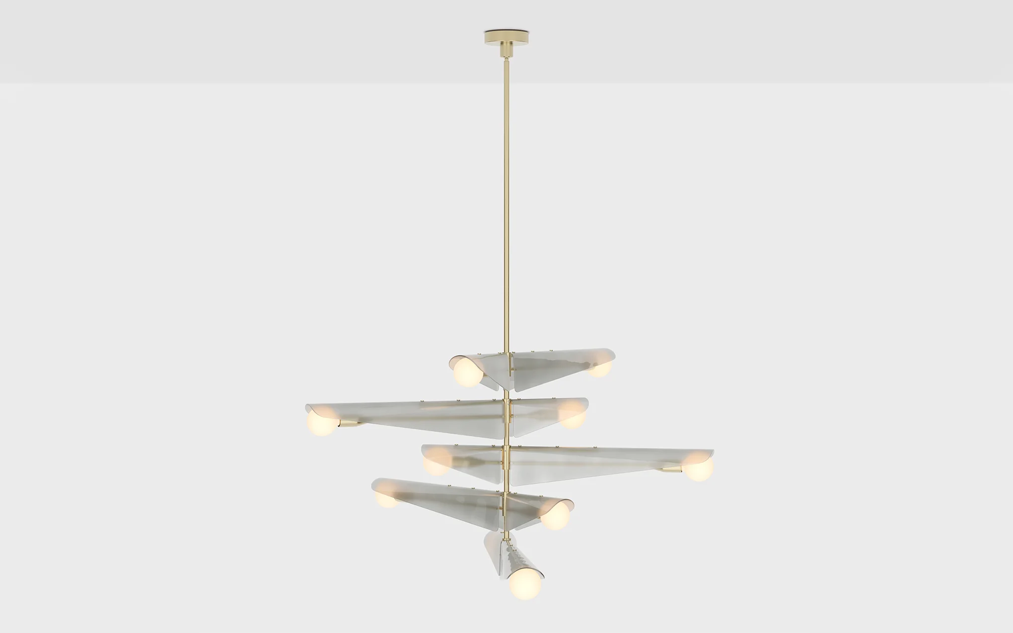 Sycamore chandelier light - Image 7