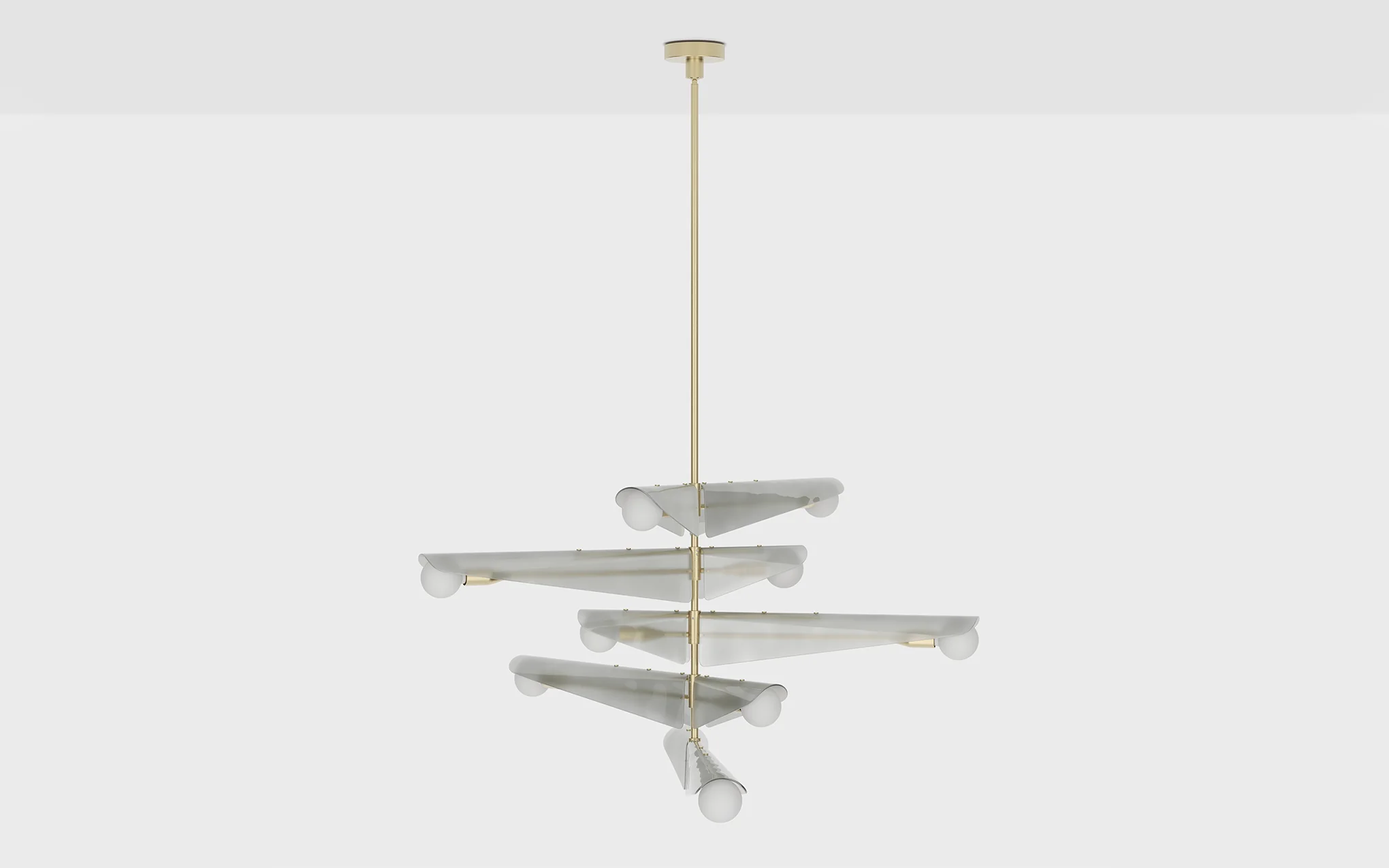 Sycamore chandelier light - Image 8