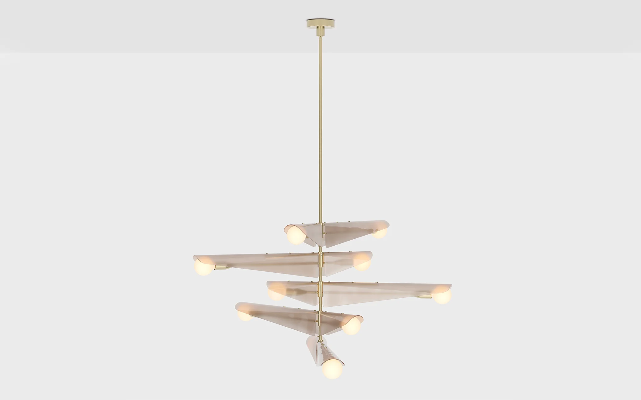 Sycamore chandelier light - Image 9