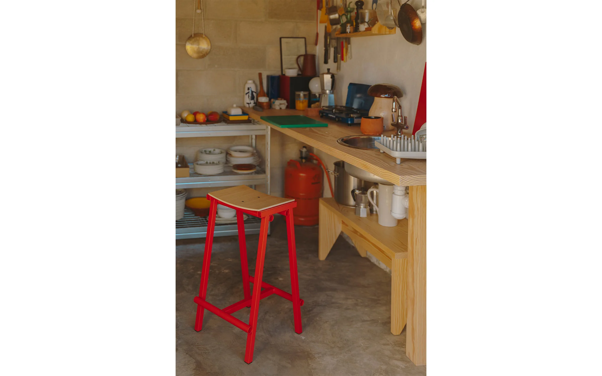 Taburete 8 barstool - Image 5