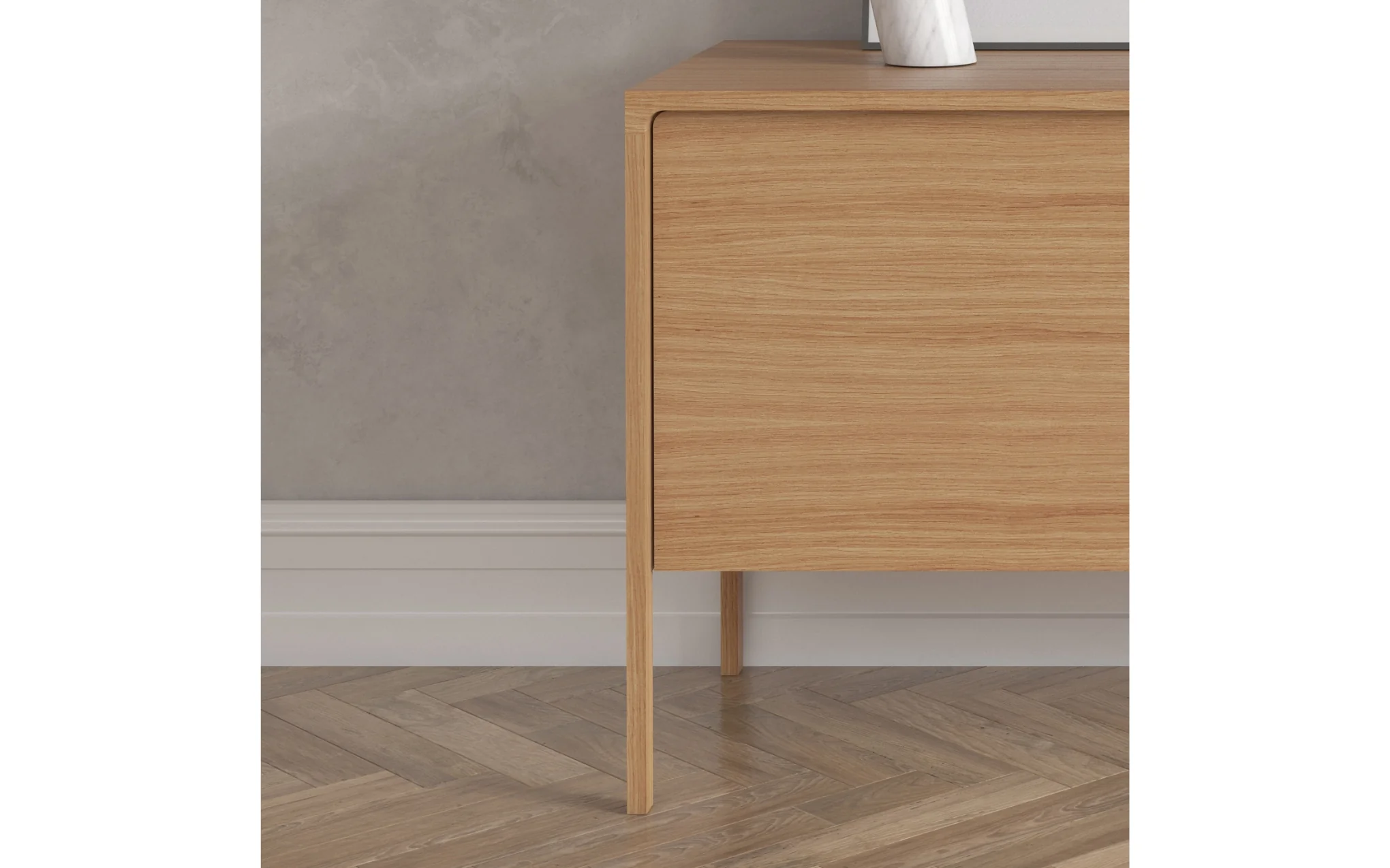 Tactile sideboard - 1 door & 3 drawers - Image 4