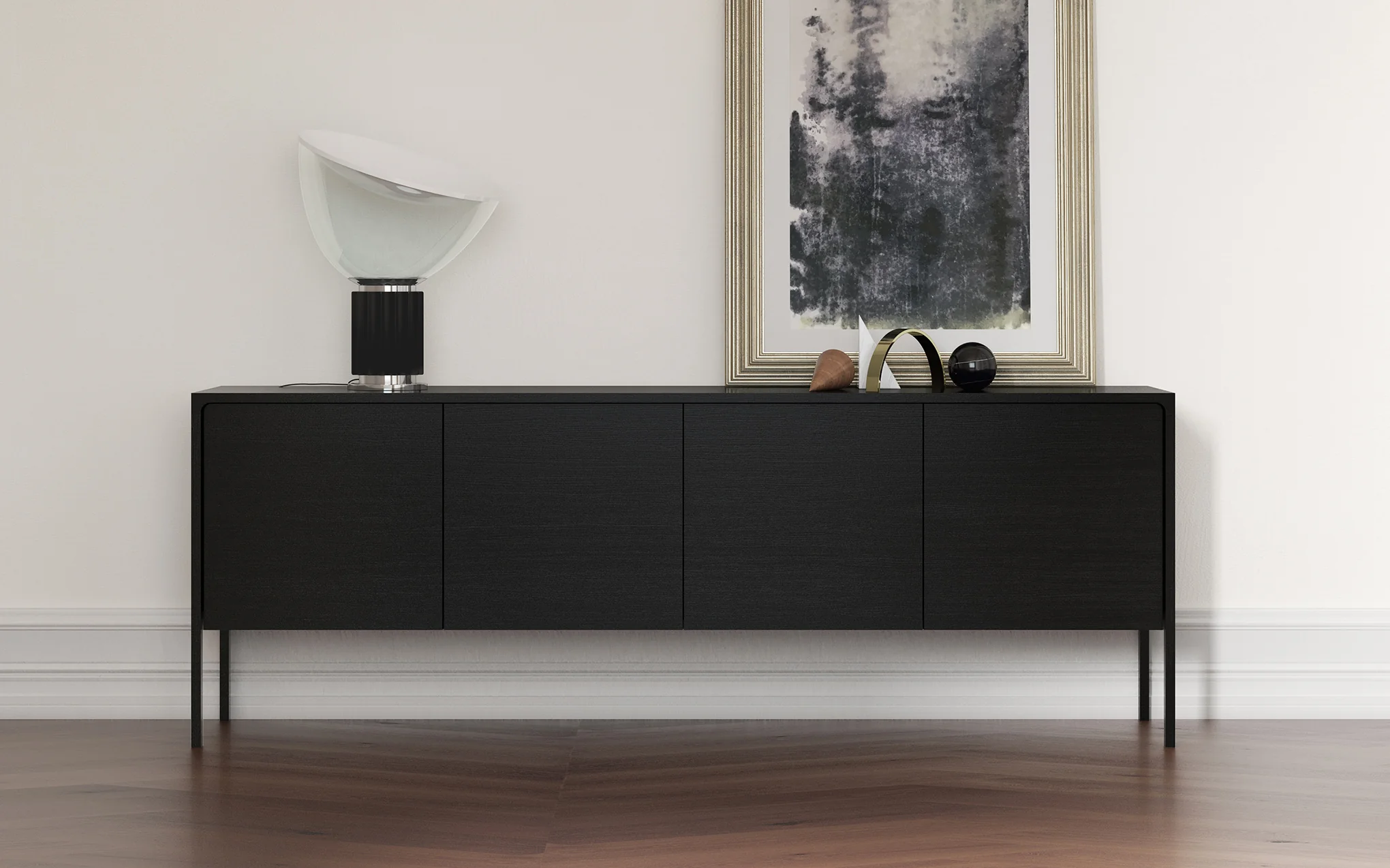Tactile sideboard - 4 door - Image 2