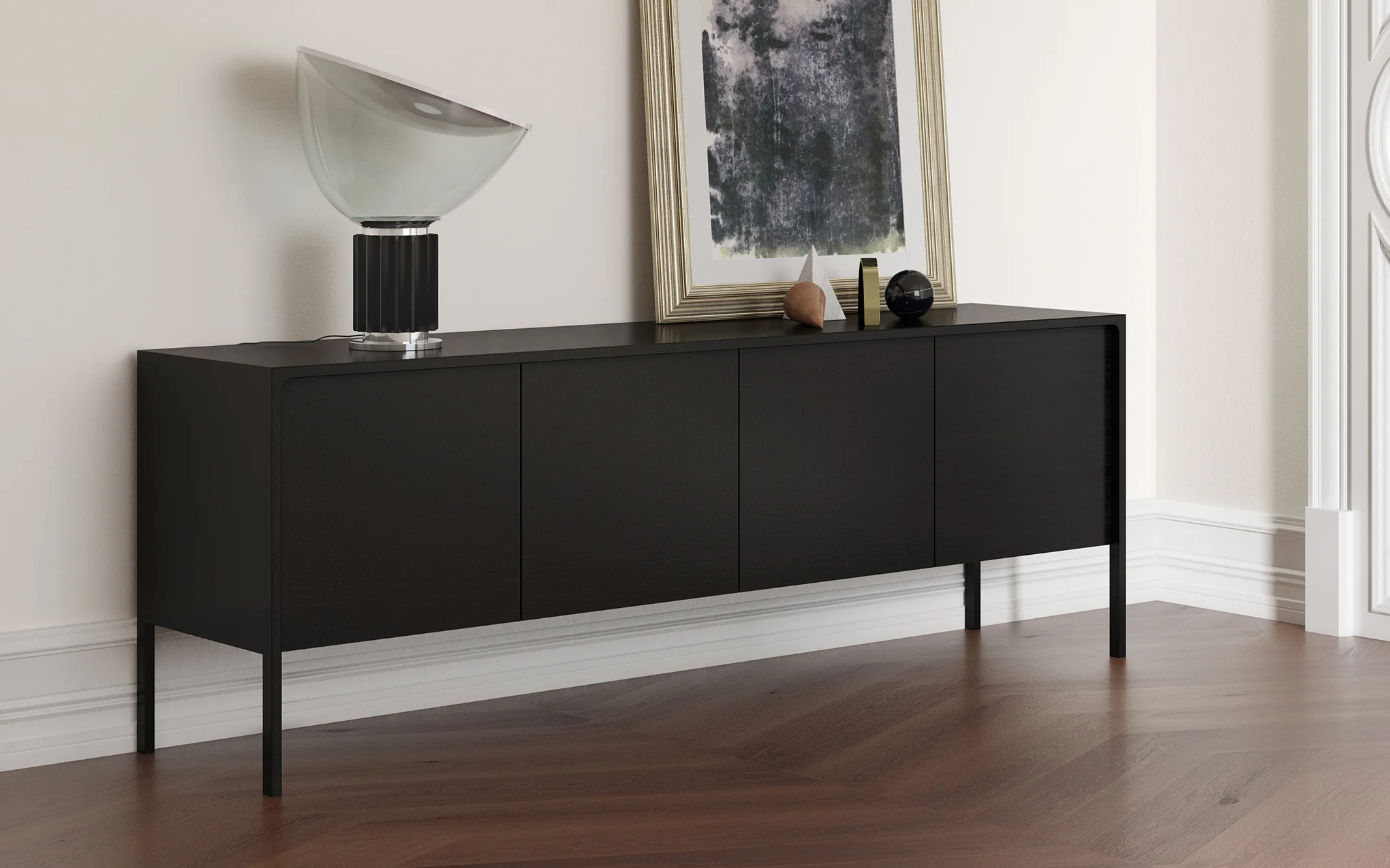 Tactile sideboard - 4 door - Image 3