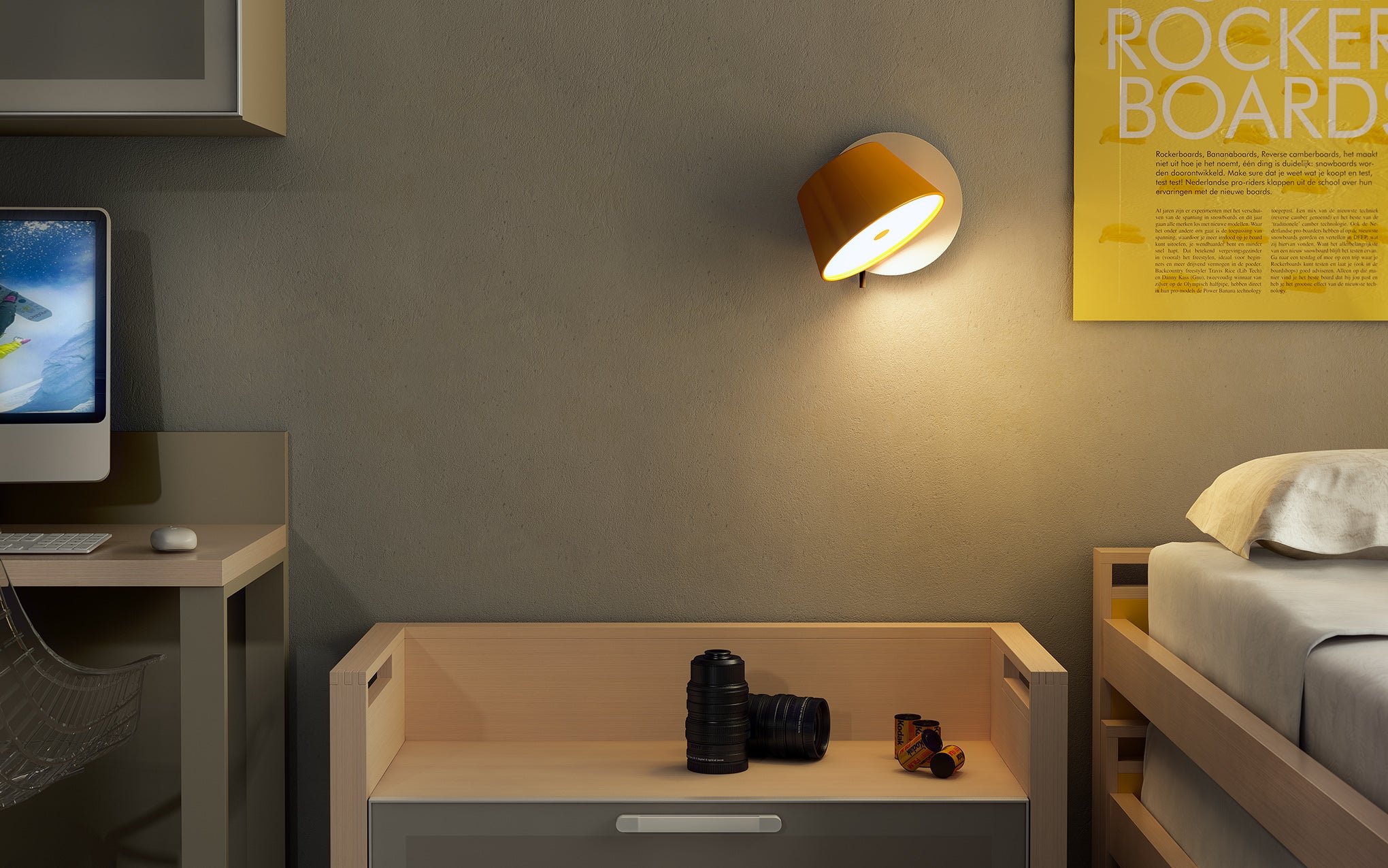 Tam Tam A1 wall light - Image 13