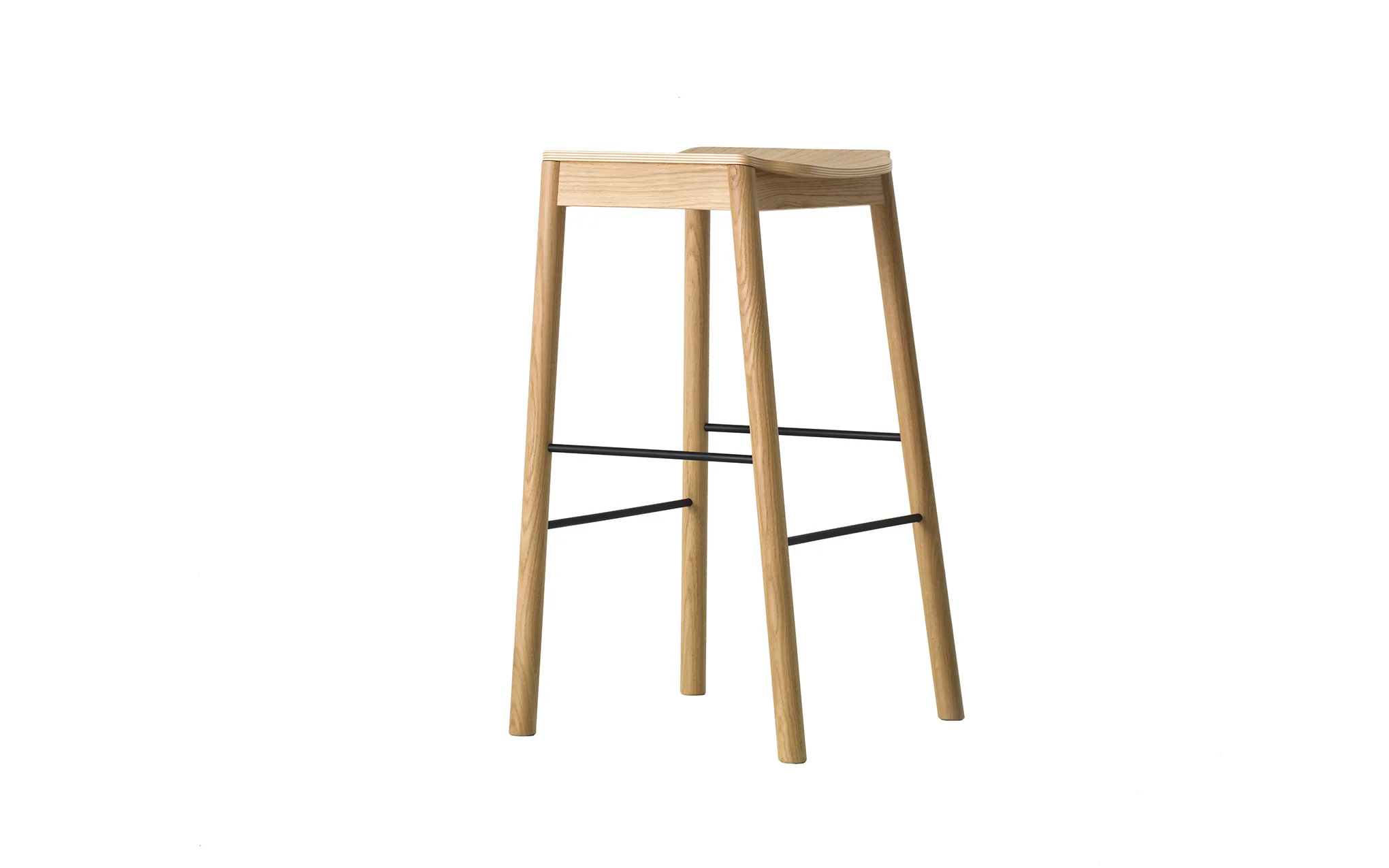 Tangerine stool - Image 4