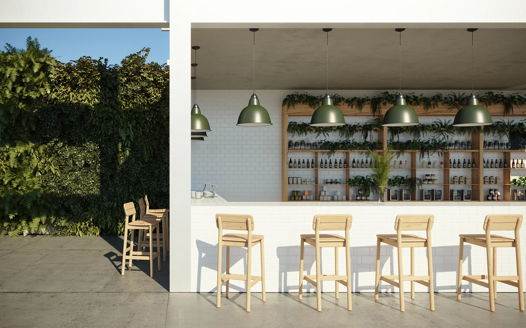 Tanso bar stool - Image 2