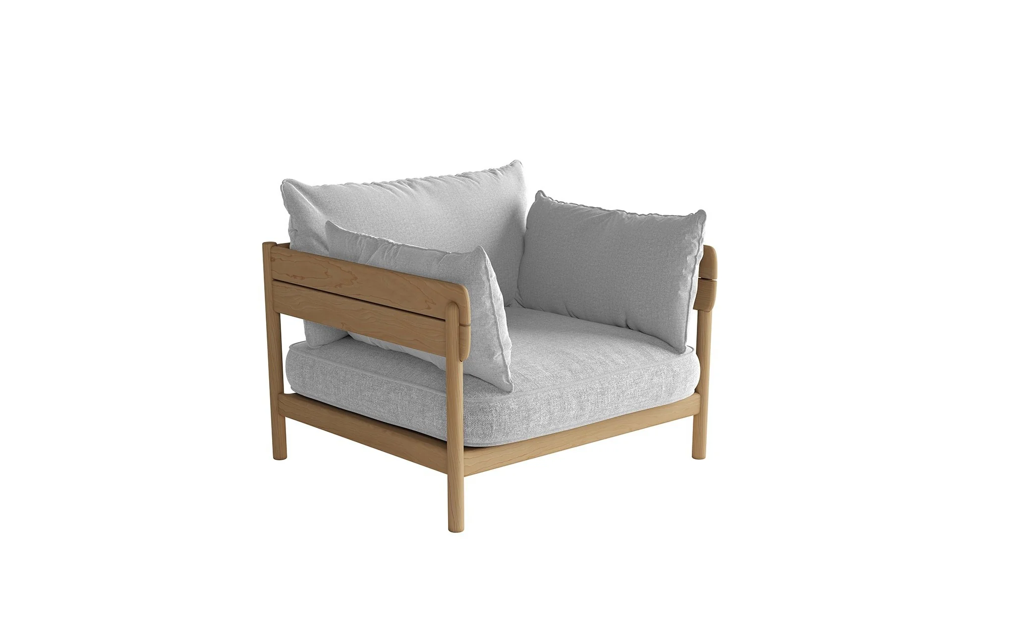 Tanso outdoor armchair