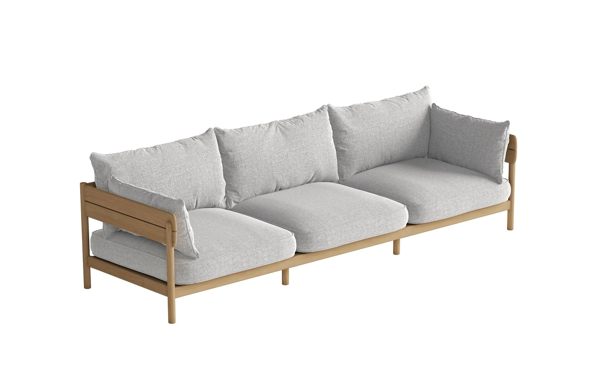 Tanso outdoor sofa - 3 seat