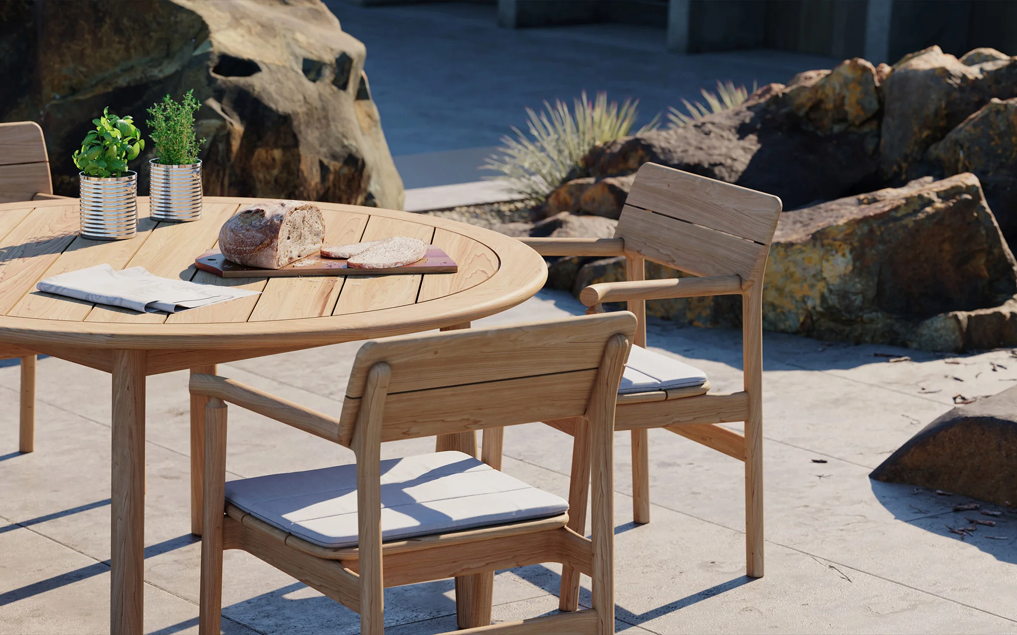 Tanso round table - Image 2