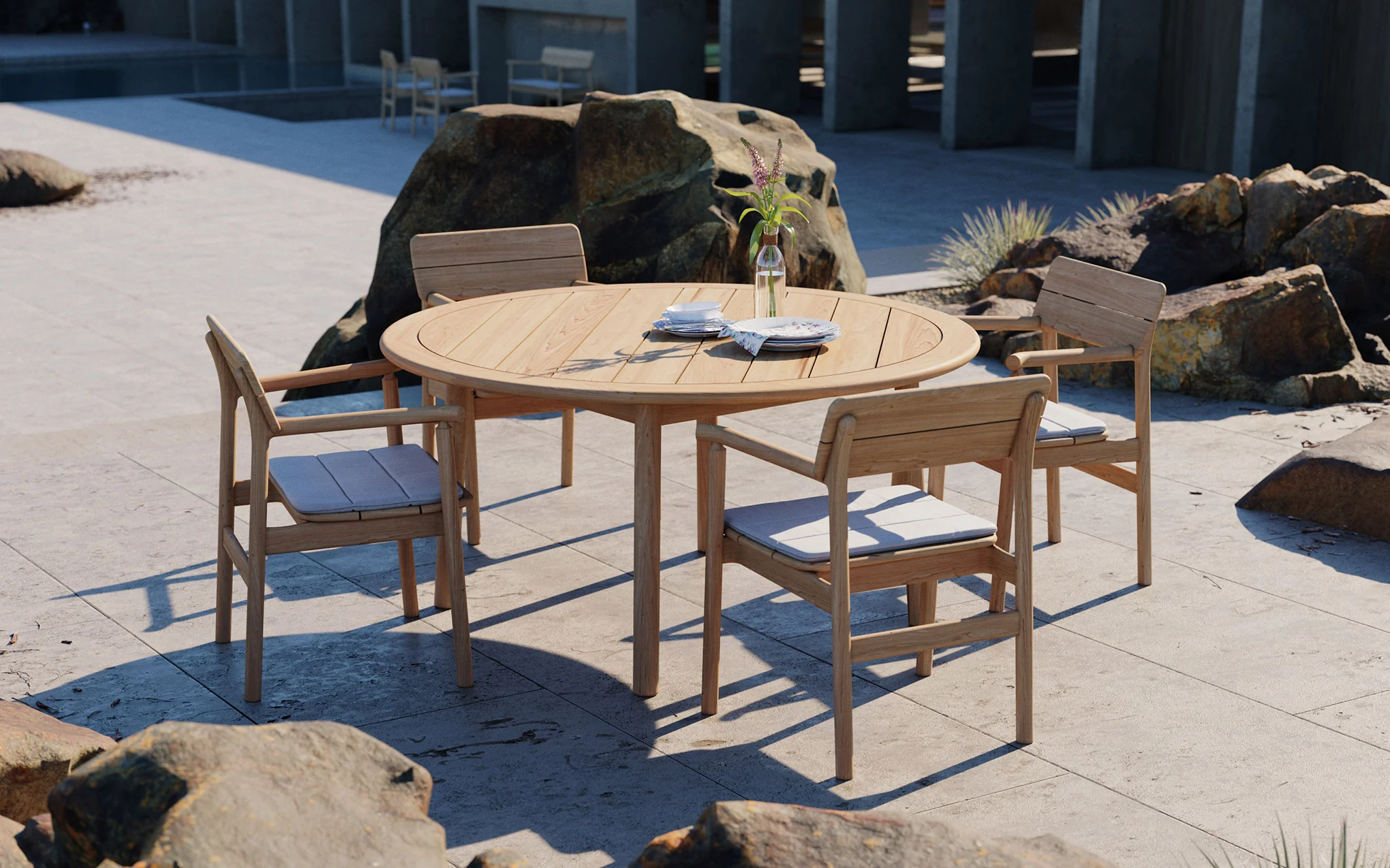 Tanso round table - Image 3