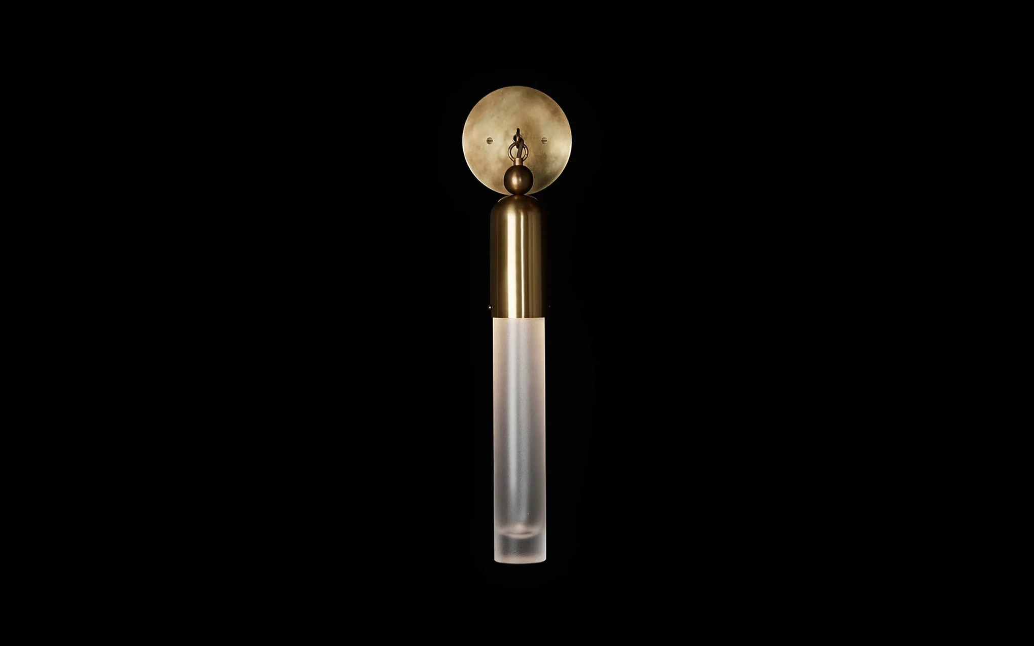 Tassel 1 sconce