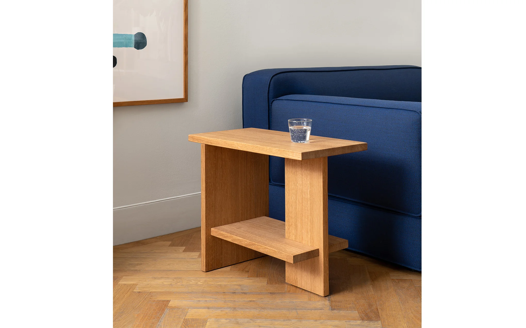 Tee rectangular side table - Image 4