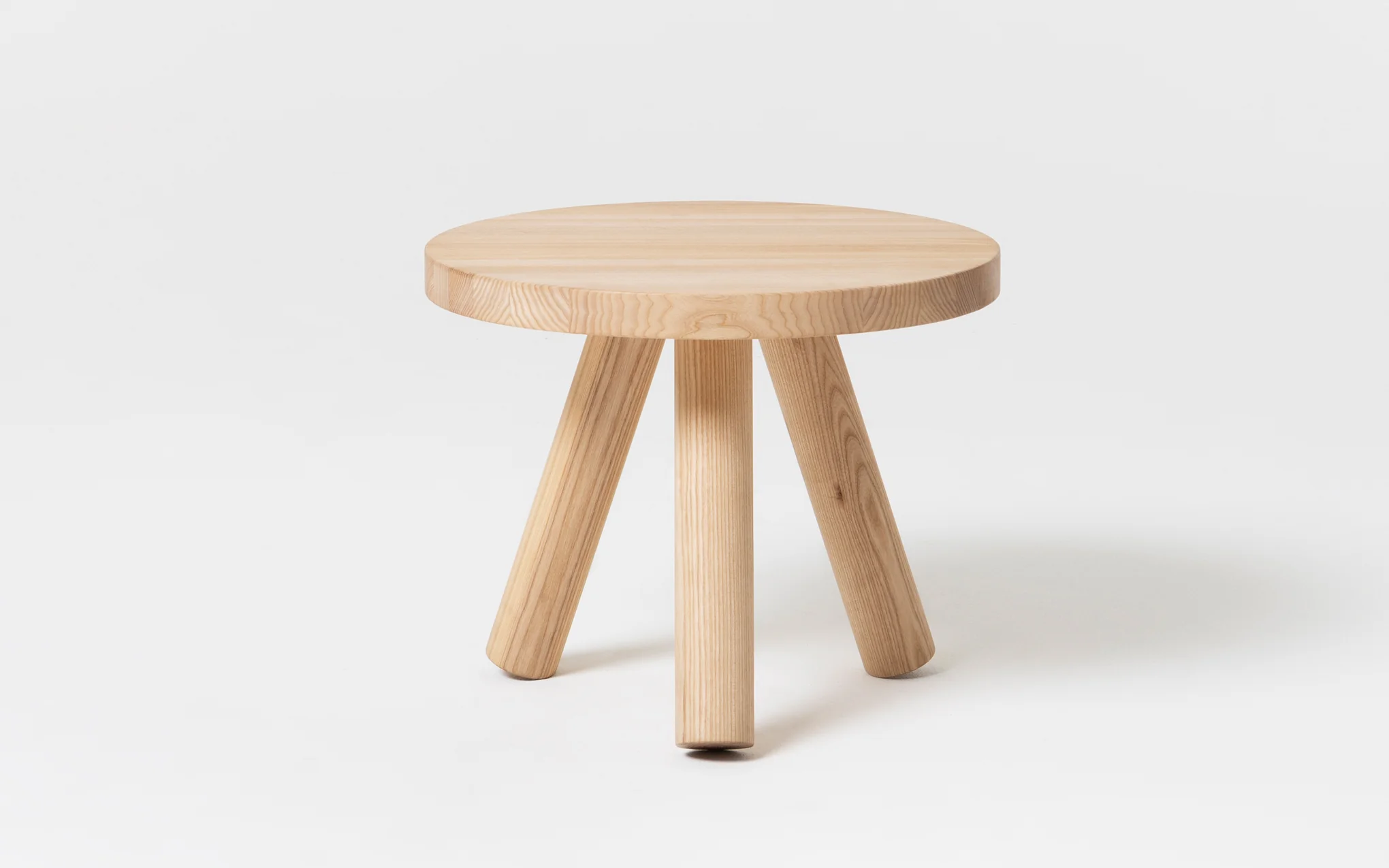 Ex-Display On Edge side table - ash