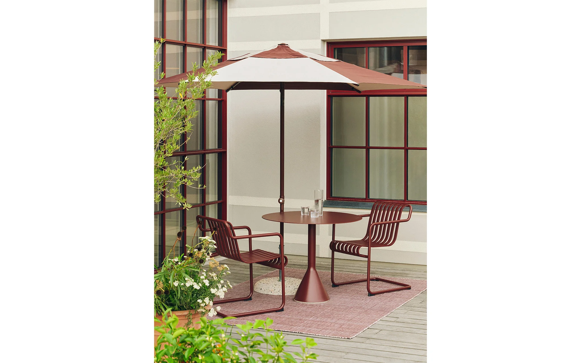 Terrazza parasol - hexagon - Image 9