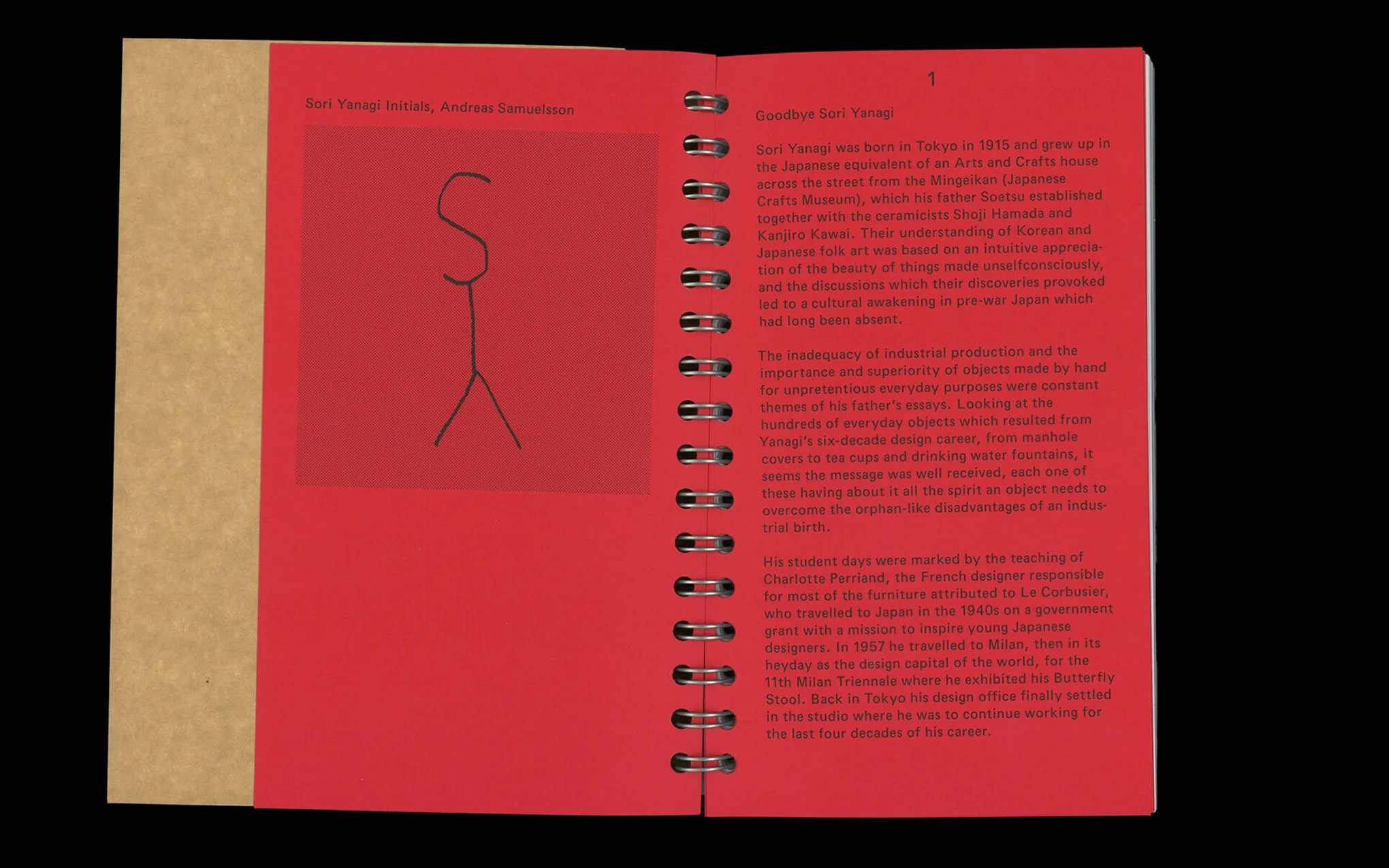 The Sori Yanagi Appreciation Society book - Image 3