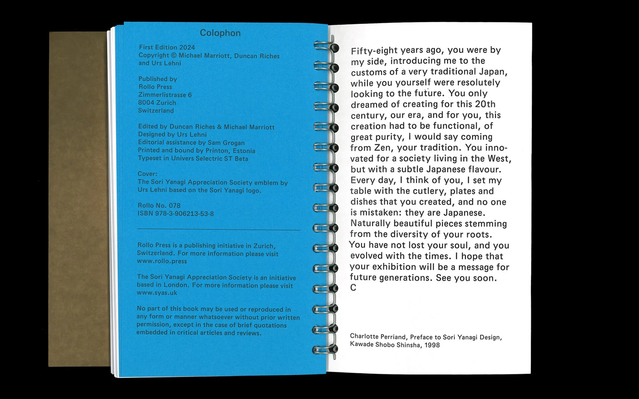 The Sori Yanagi Appreciation Society book - Image 5