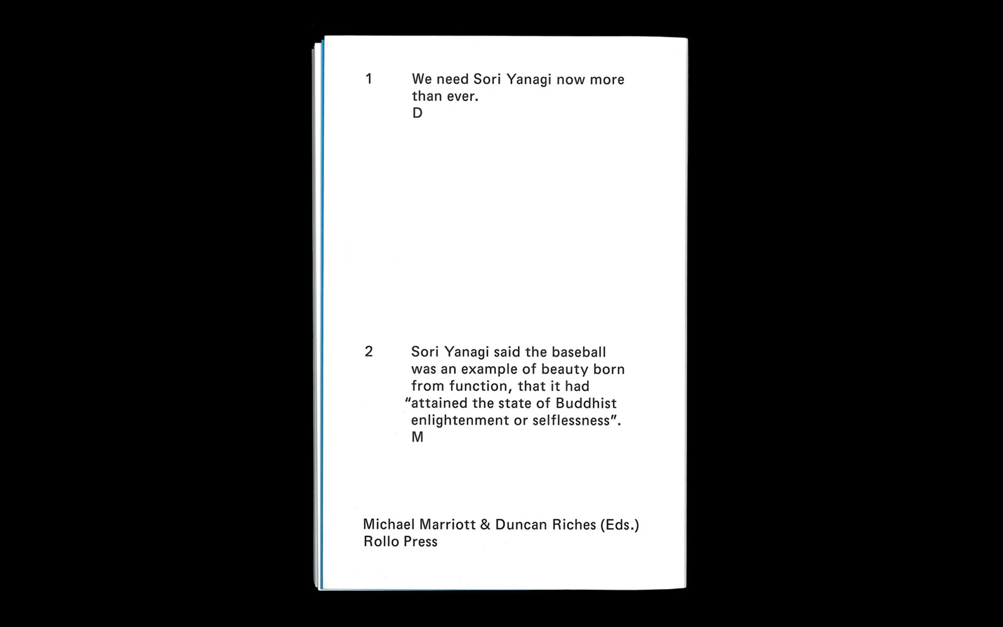 The Sori Yanagi Appreciation Society book - Image 6