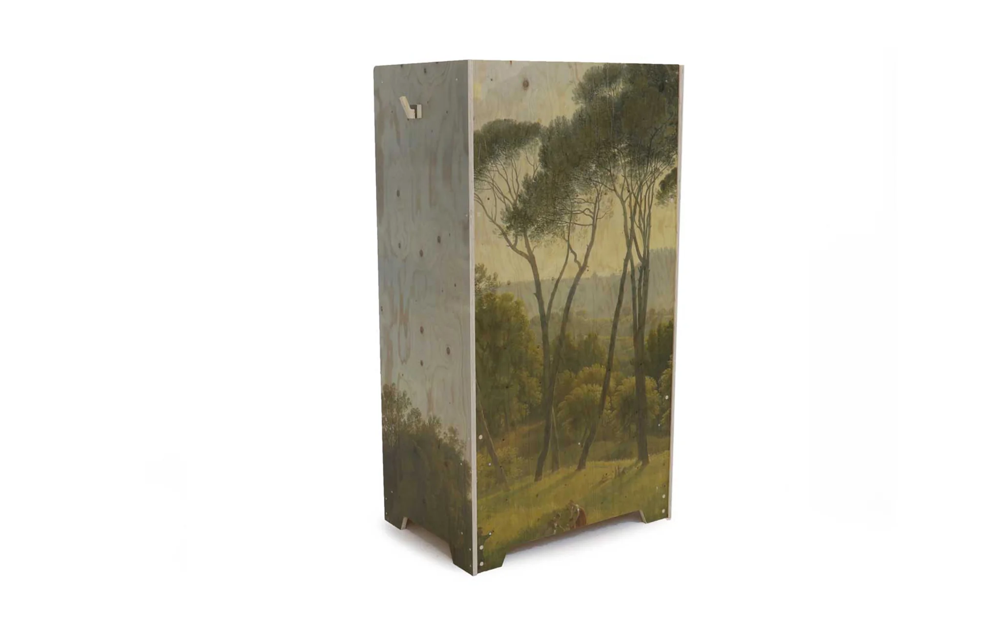 Exactly Three-Sheet Cabinet - Image 2