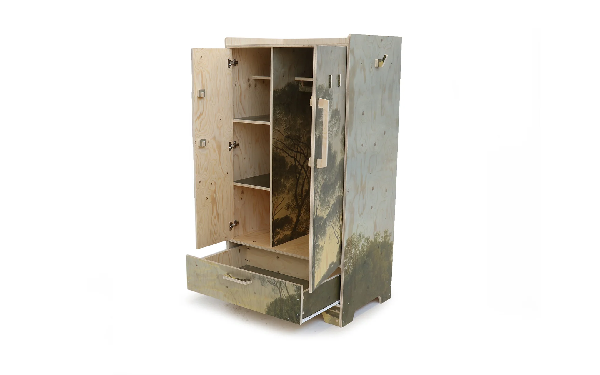 Exactly Three-Sheet Cabinet - Image 3