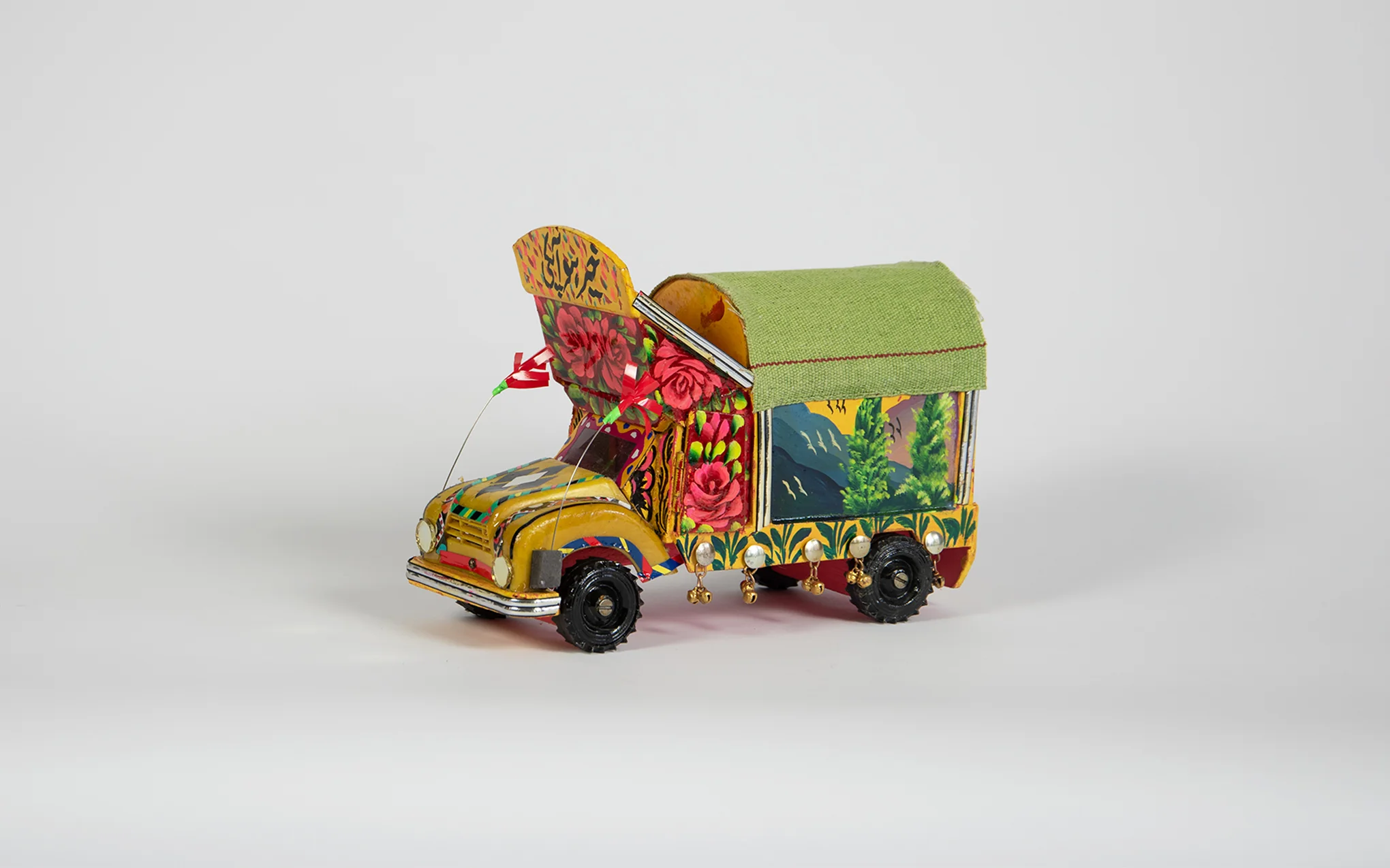 Tin lorry ornament - Image 2