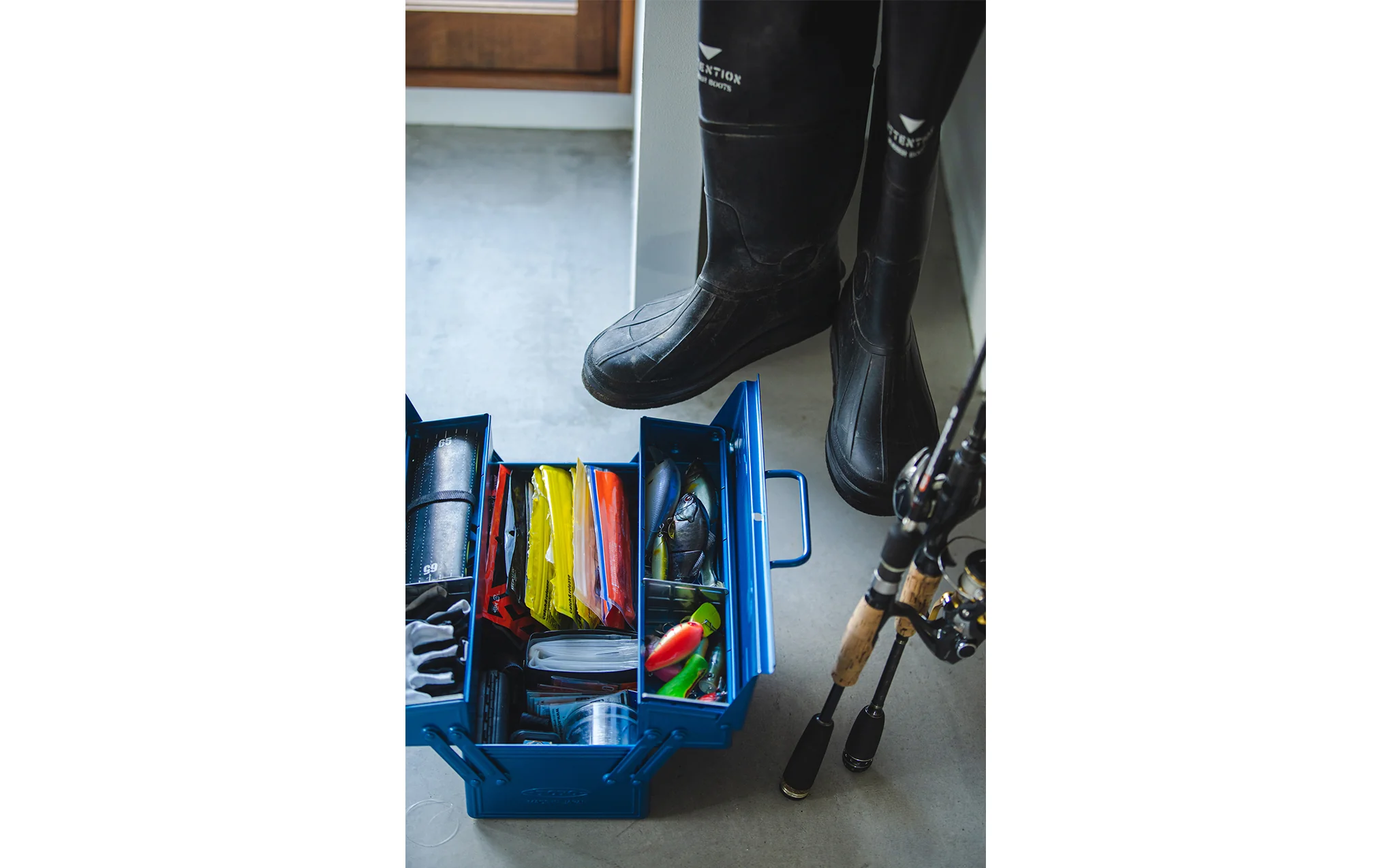 Cantilever Toolbox  ST-350 - Image 2