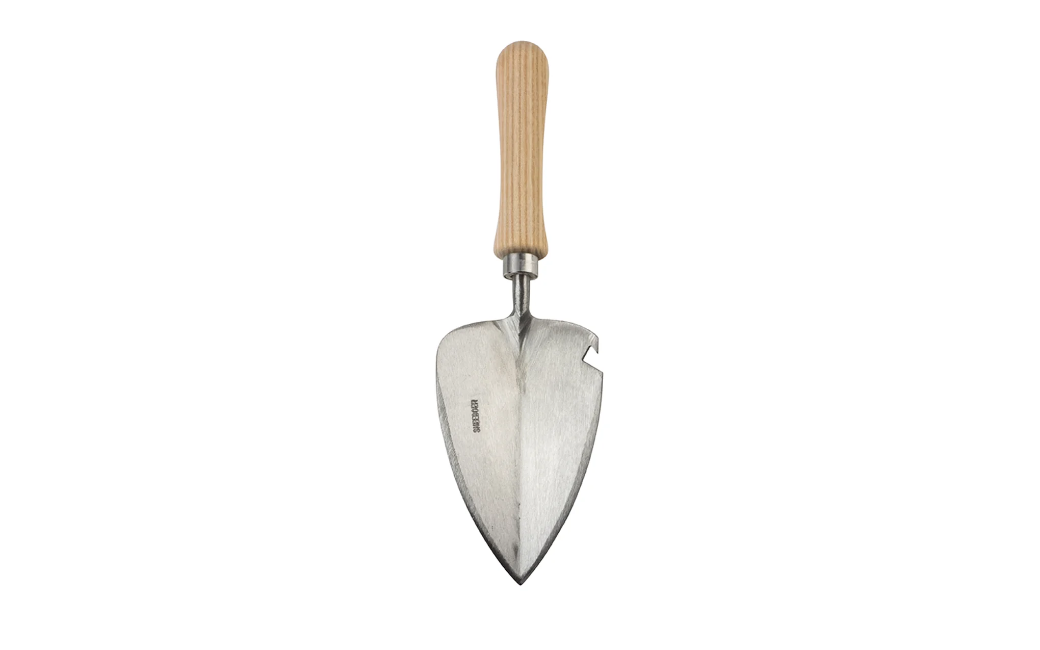 Transplanting trowel with opener - Image 2