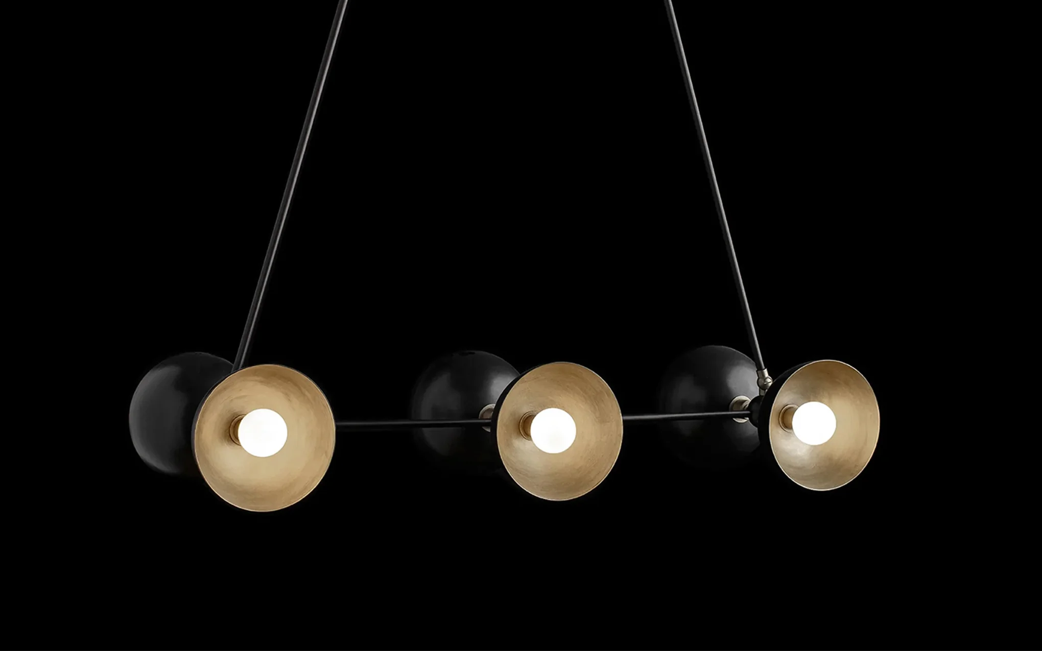 Trapeze 6 pendant