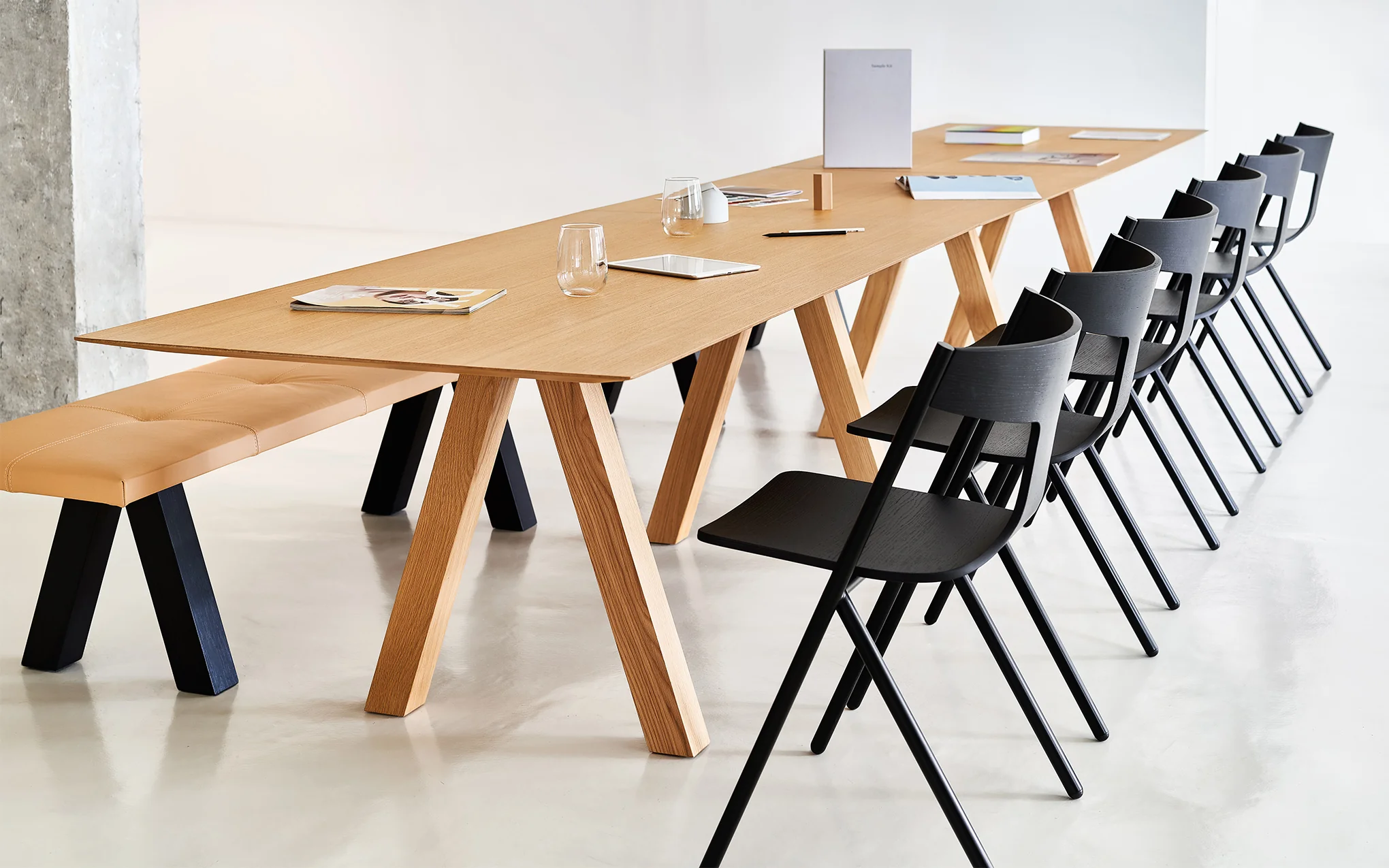 Trestle table - Image 3