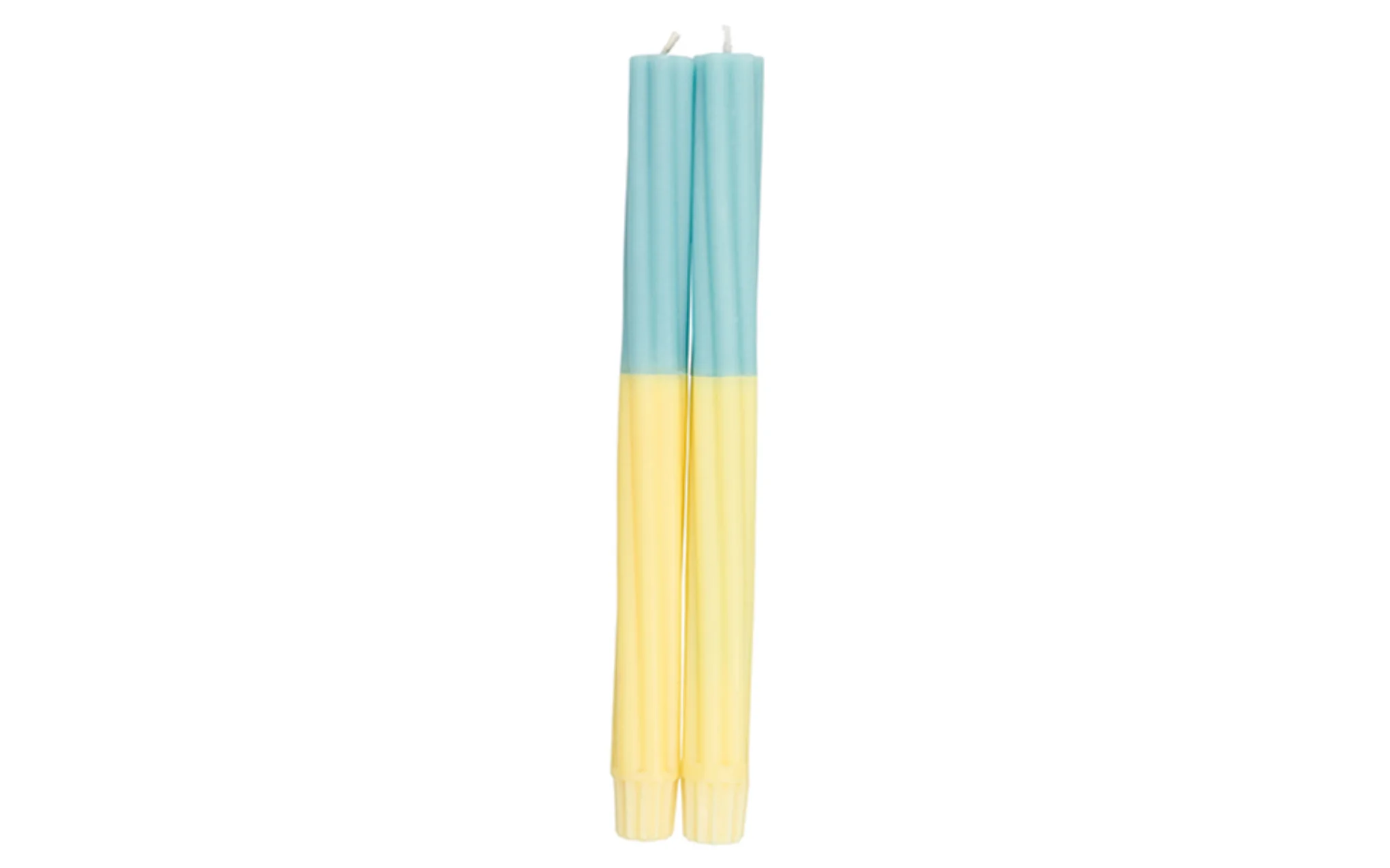 Twisted candles - set of 2 - Image 2