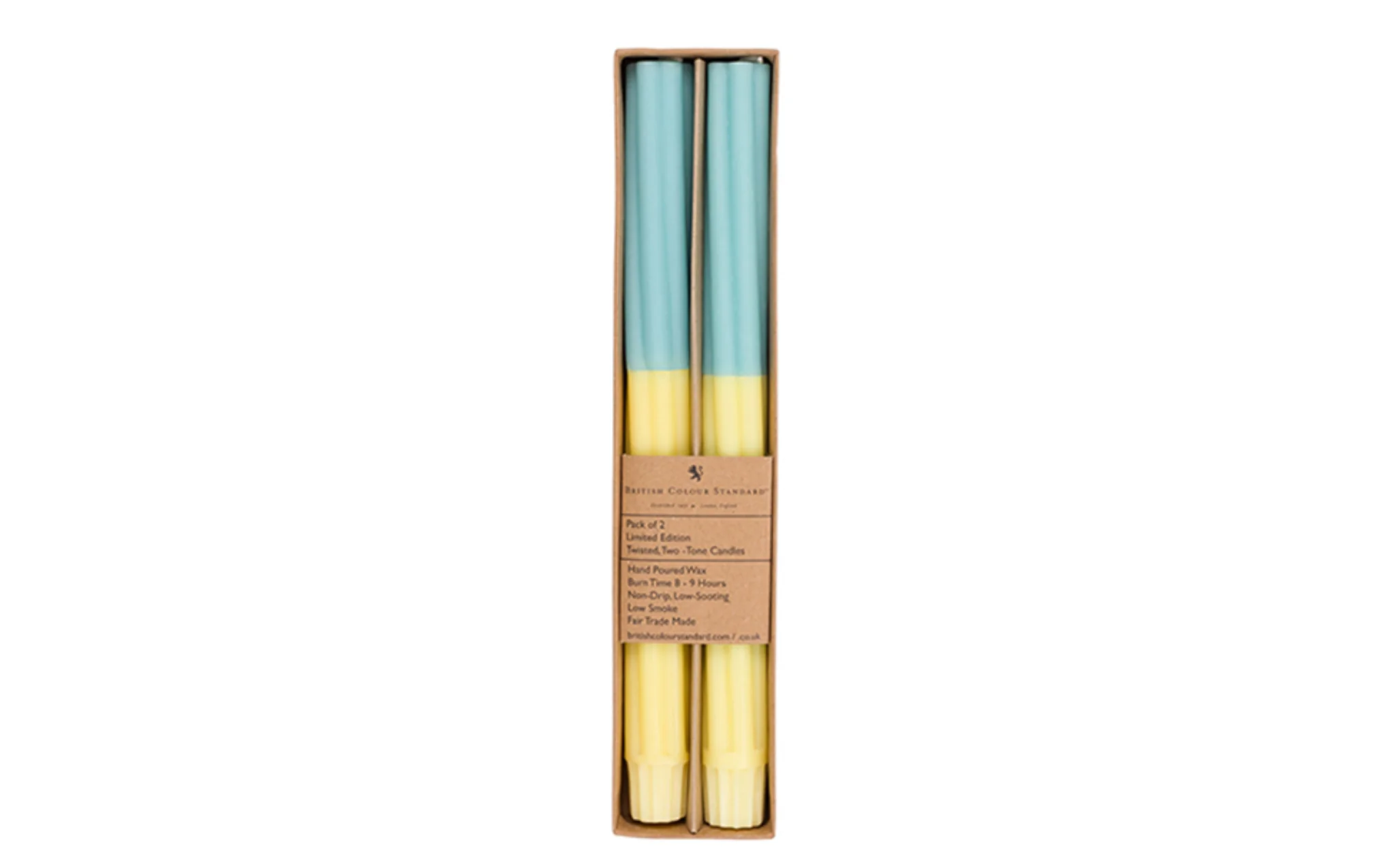 Twisted candles - set of 2 - Image 8