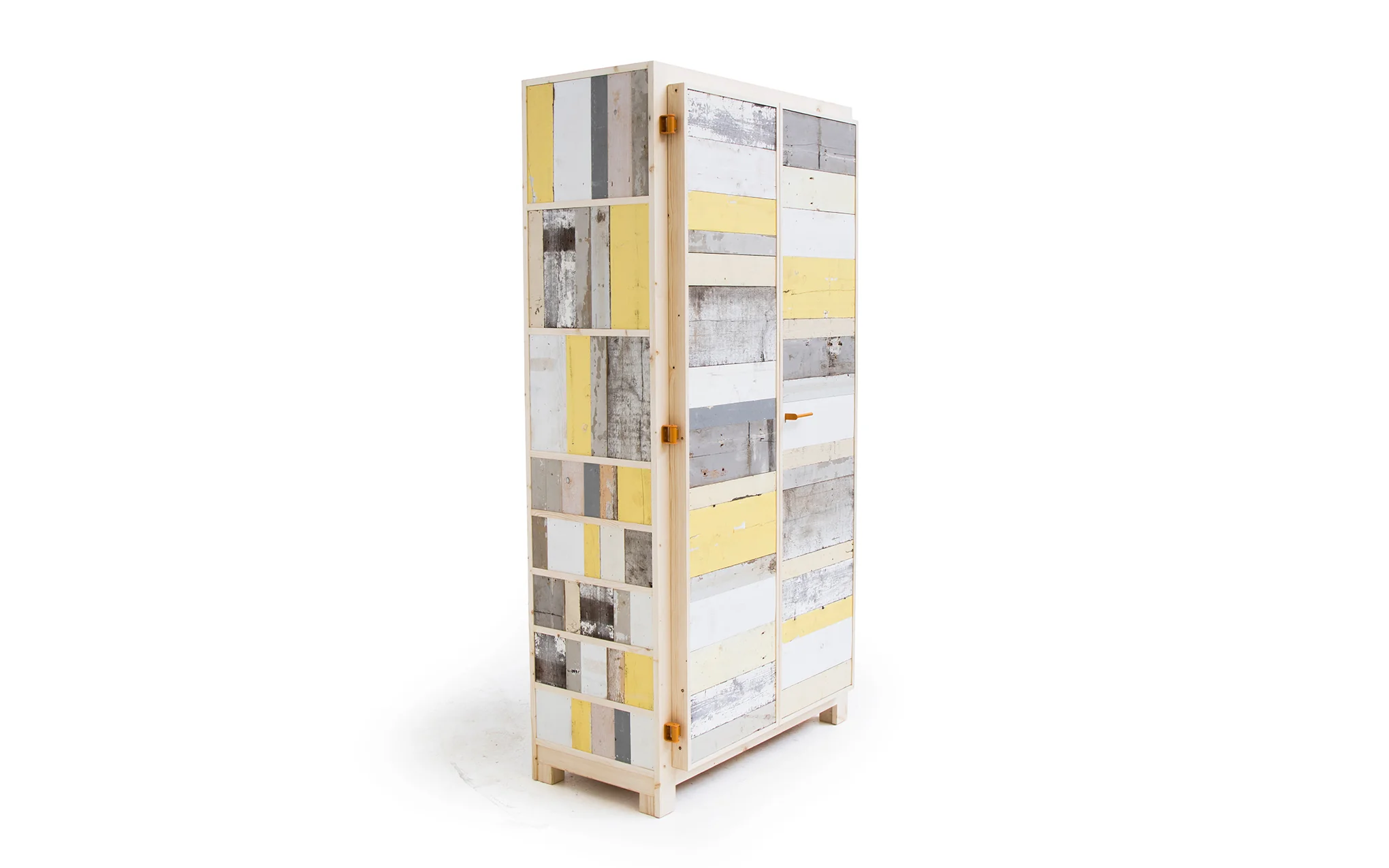 Two door cupboard in Scrapwood - Image 2