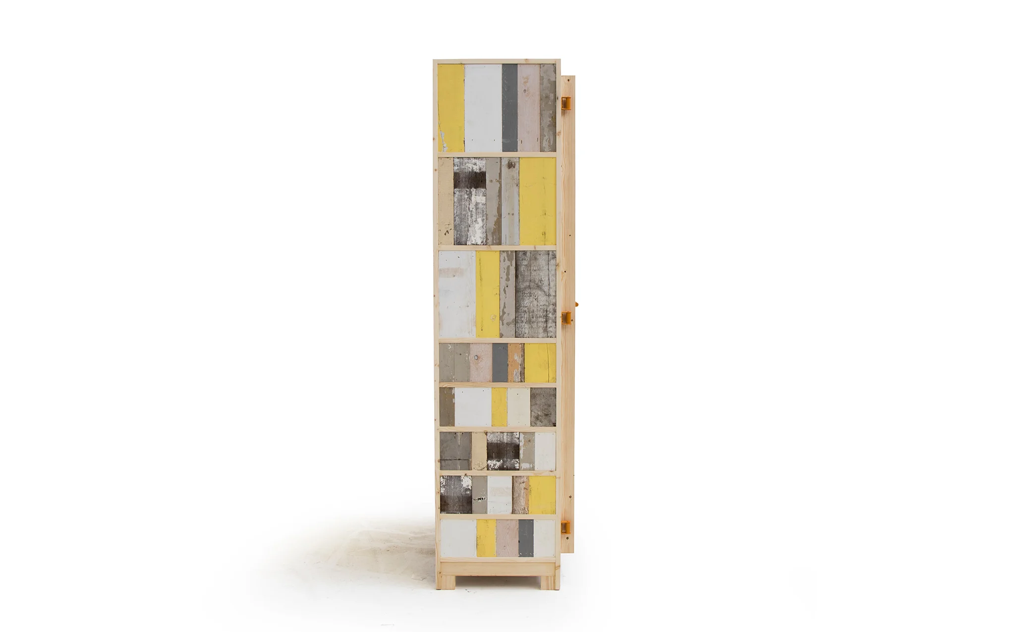Two door cupboard in Scrapwood - Image 3