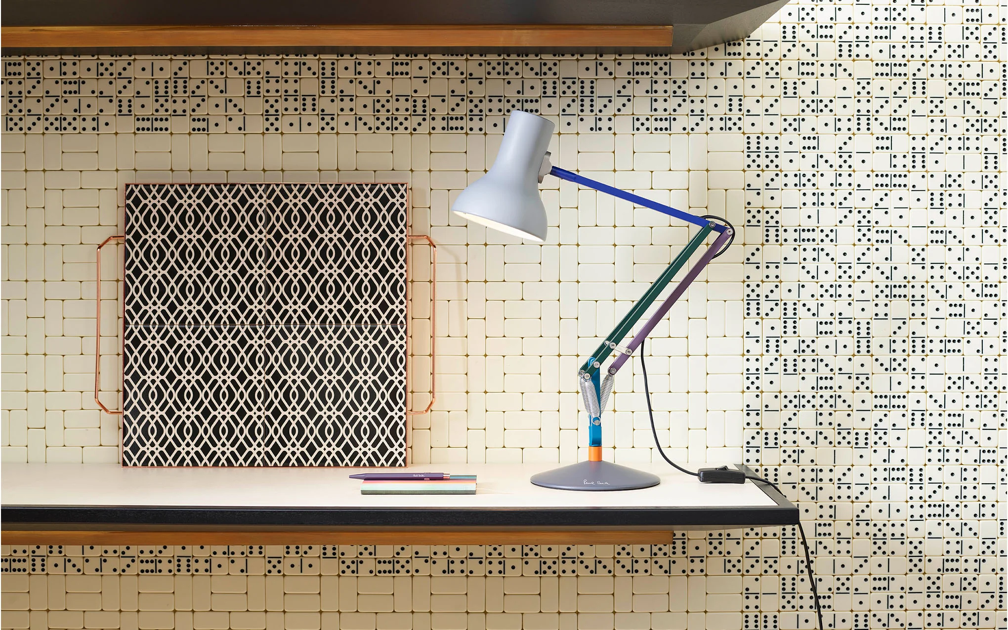 Type 75 Mini desk lamp - Paul Smith edition - Image 9