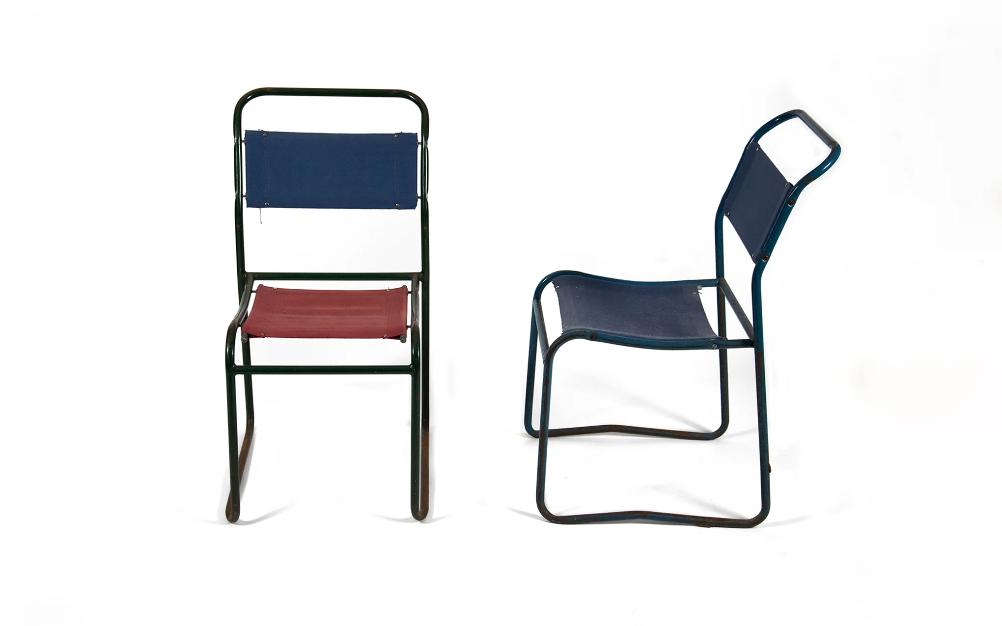 Vintage Cox stacking chair - Image 3