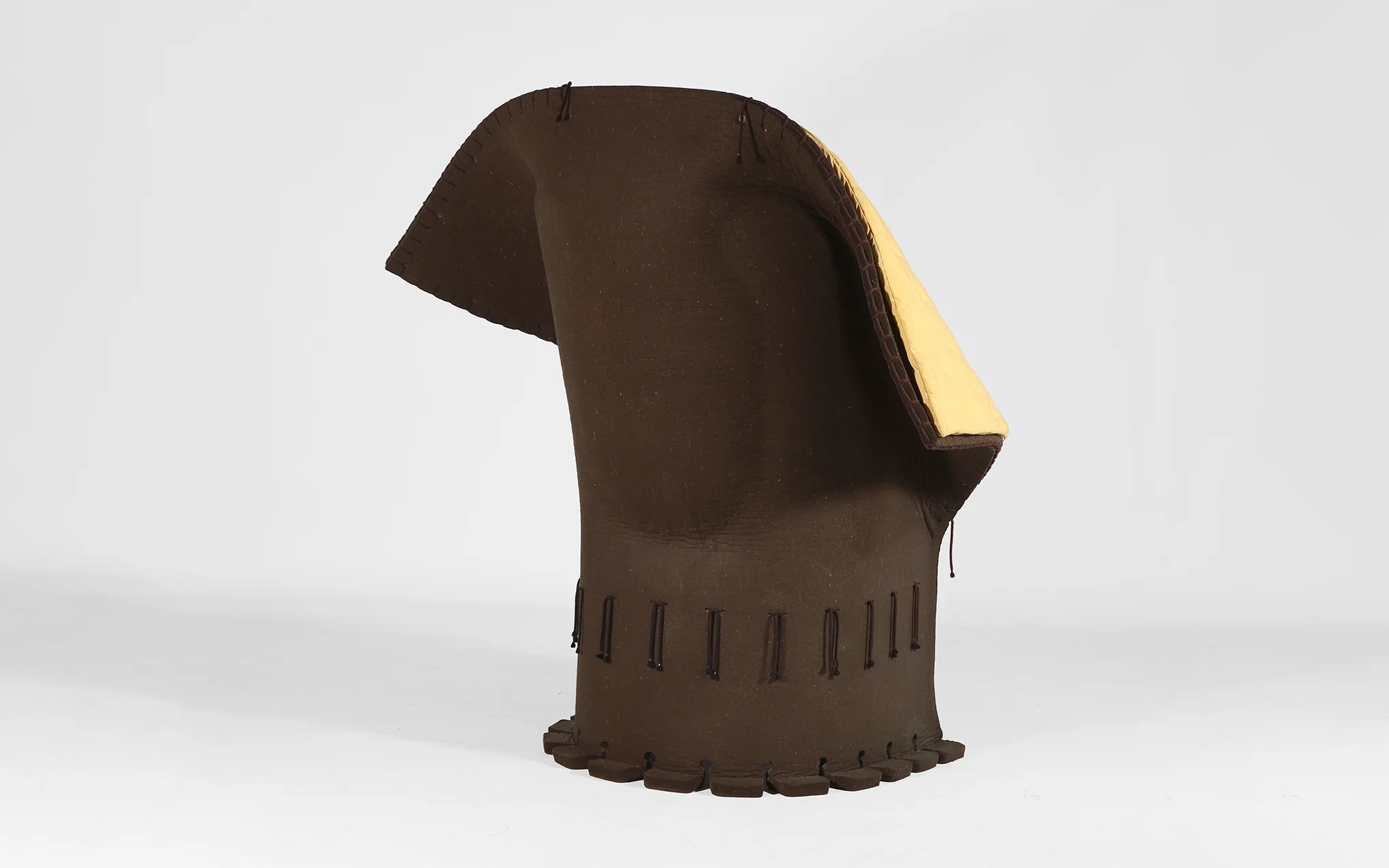 Vintage Gaetano Pesce Feltri chair - Image 5