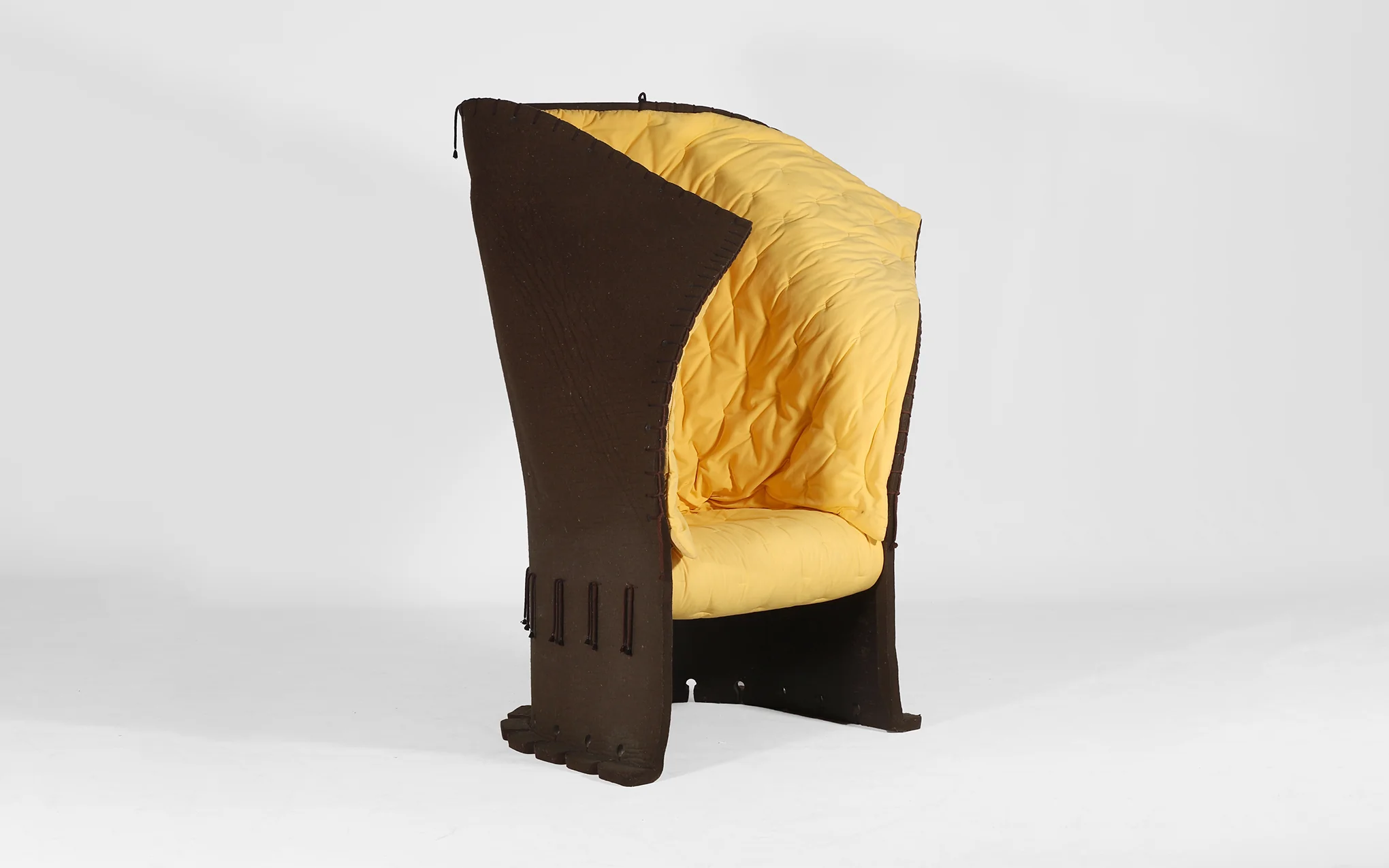Vintage Gaetano Pesce Feltri chair - Image 6