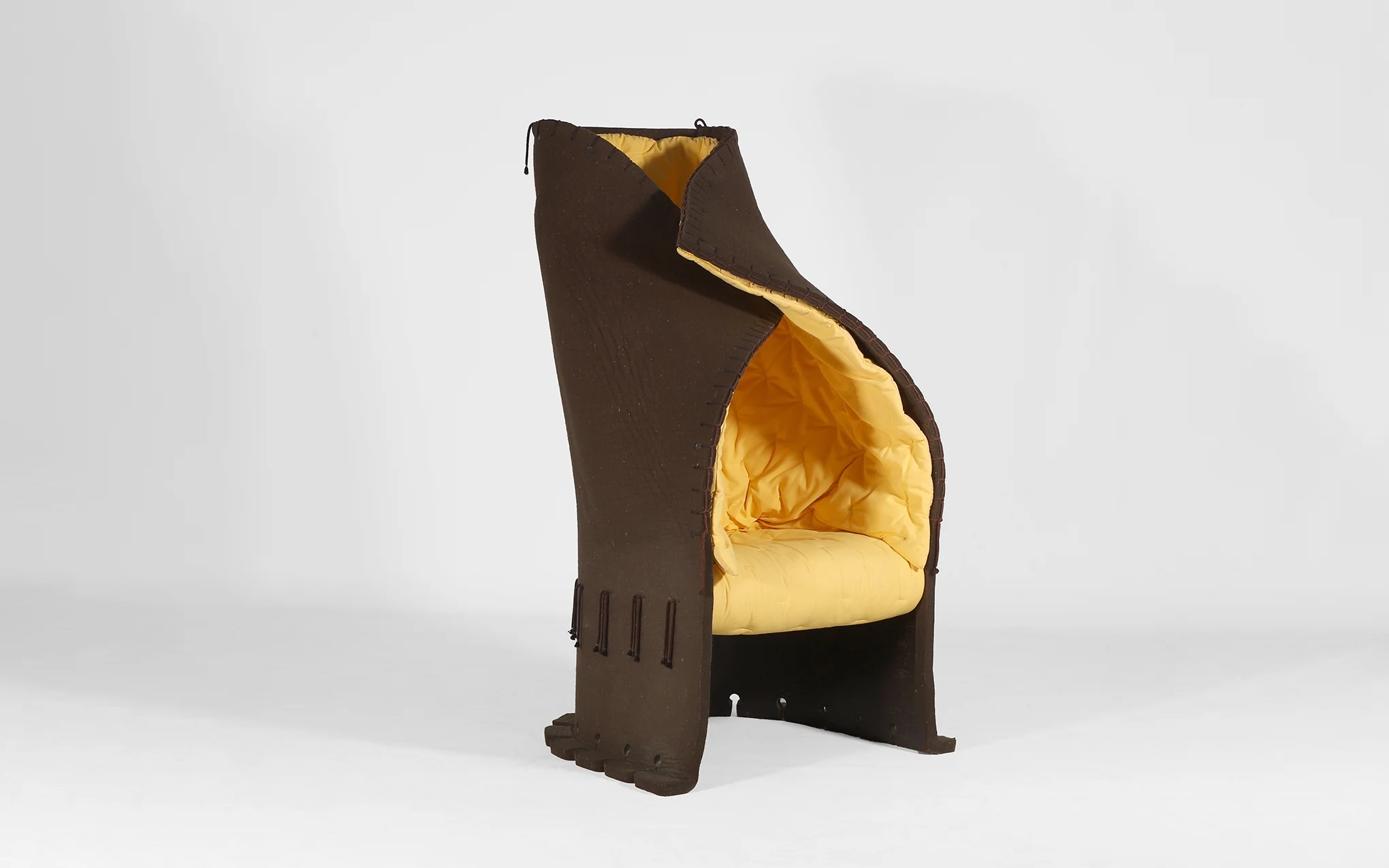 Vintage Gaetano Pesce Feltri chair - Image 7